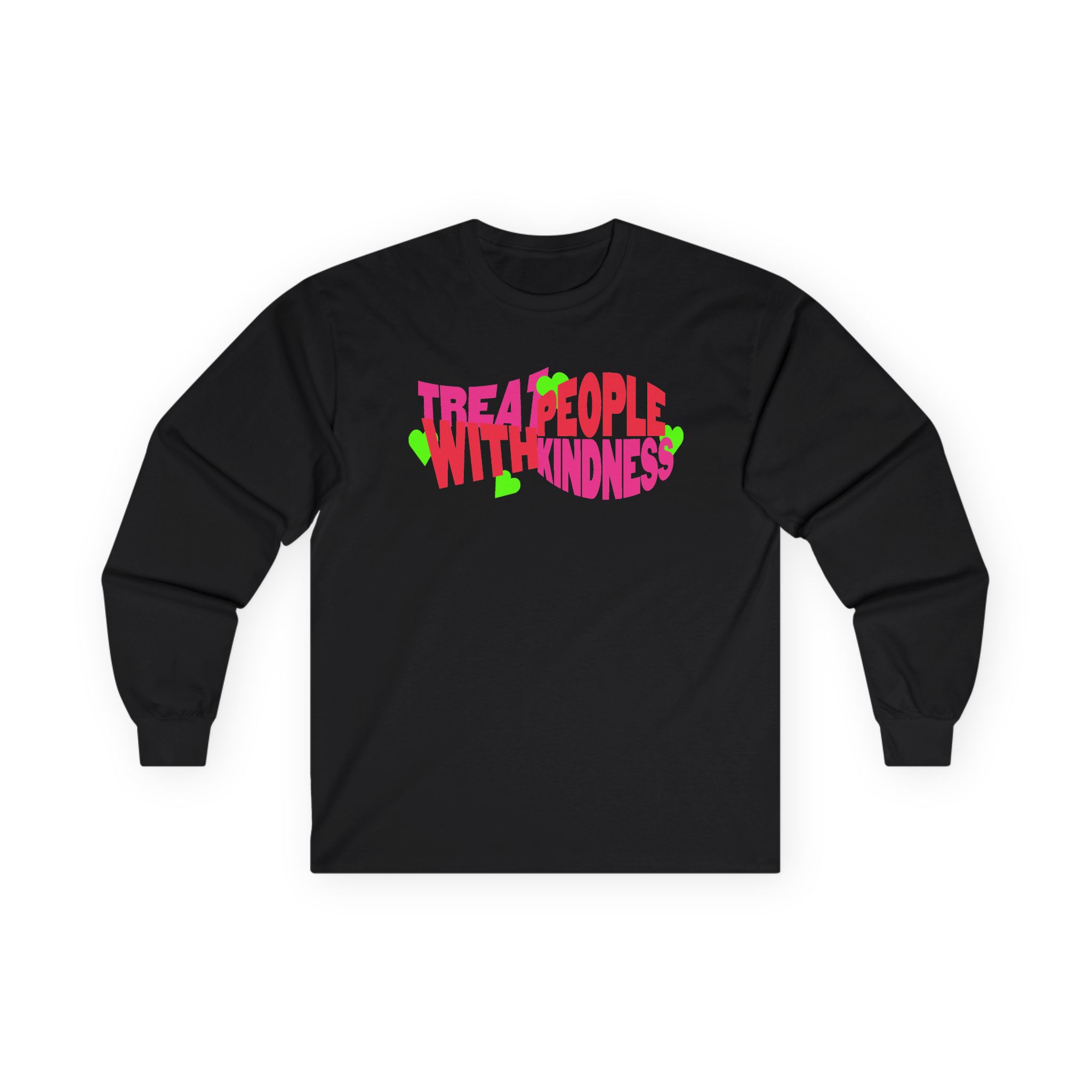 Love on Tour Treat People With Kindness Unisex Ultra Cotton Long Sleeve Tee
