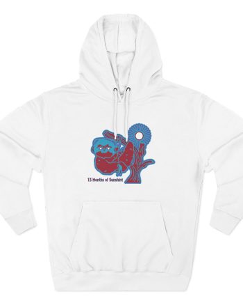 Aminé NoNeed2Rush Three-panel Fleece Hoodie