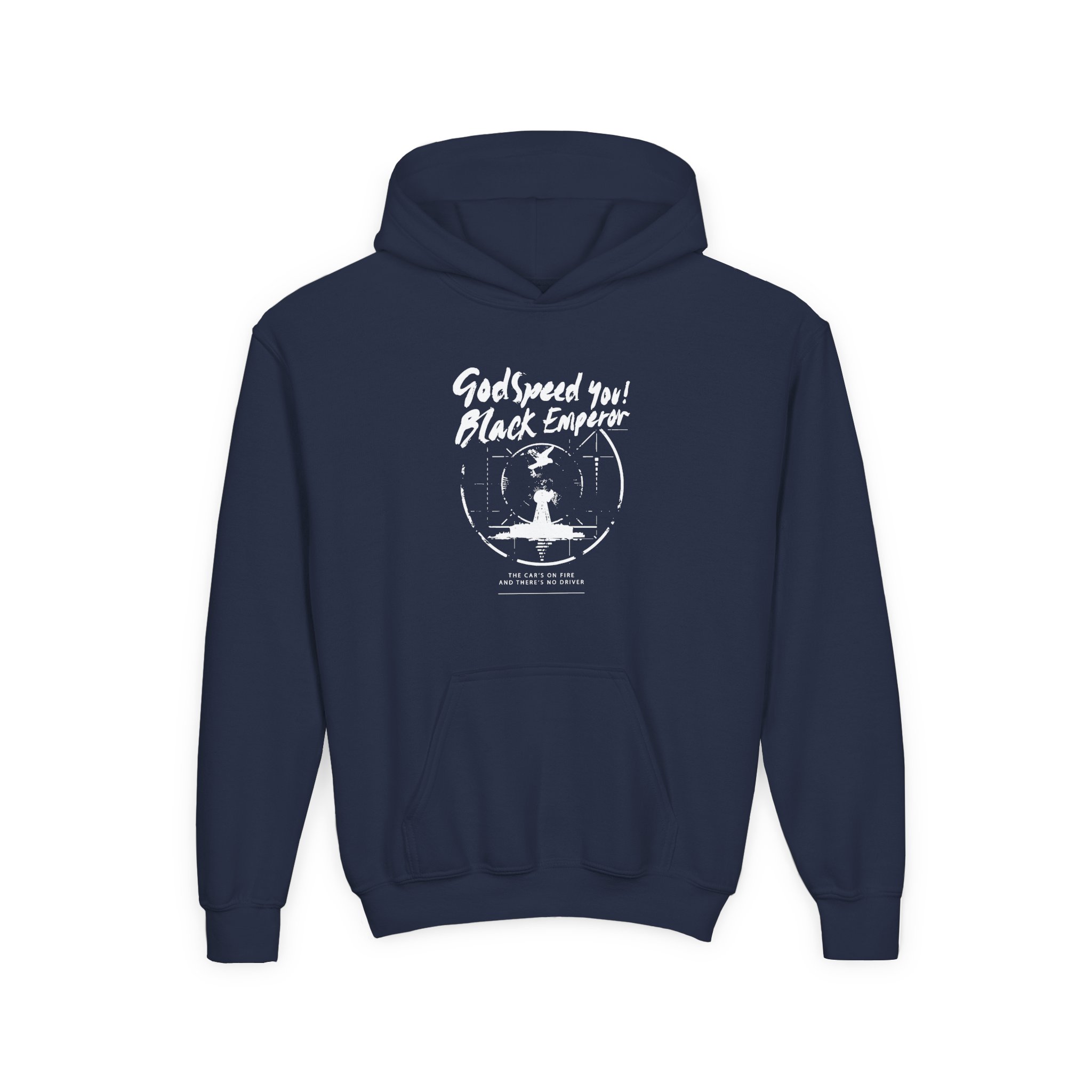 Godspeed You Black Emperor Youth Heavy Blend Hooded Sweatshirt - Image 11