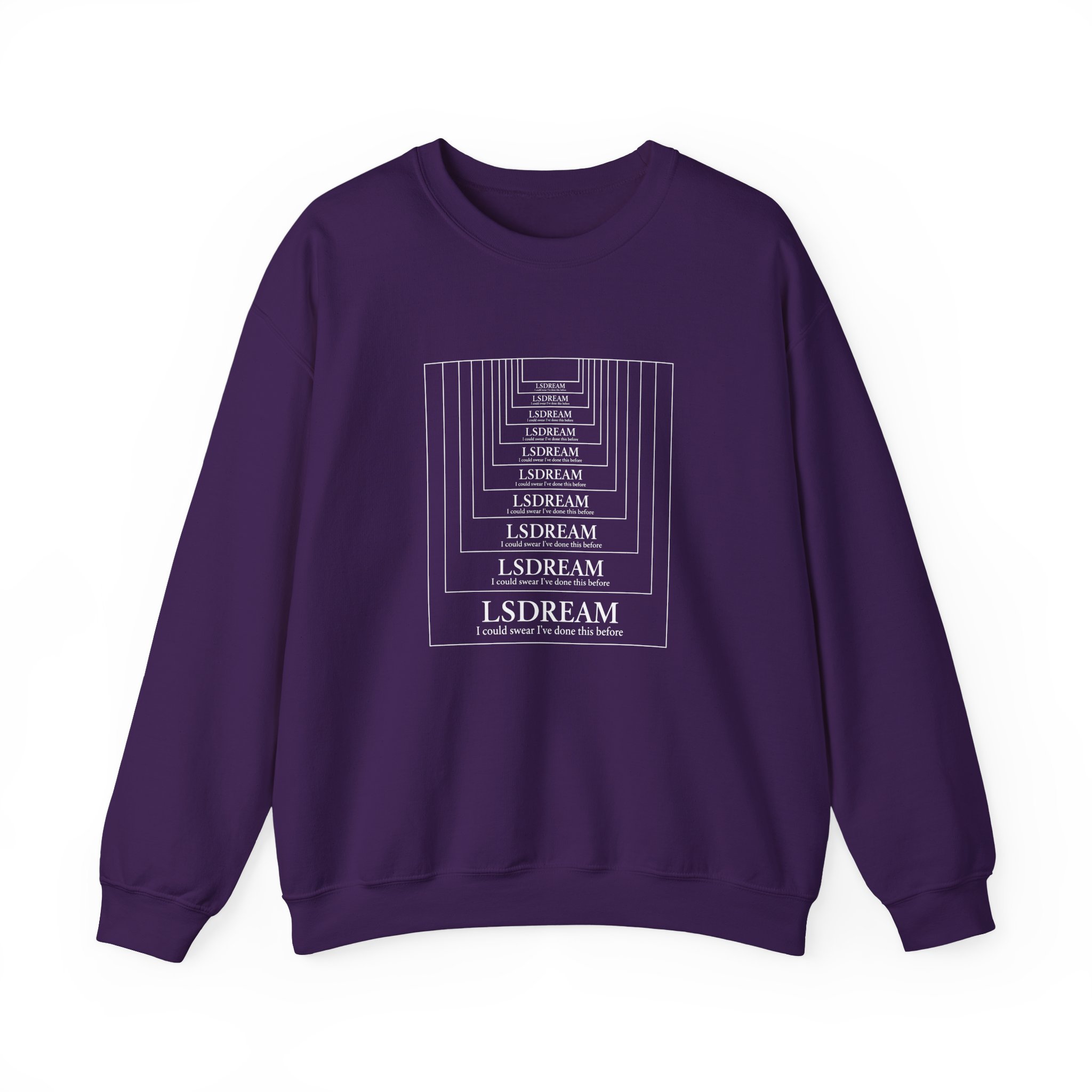 Lsdream Deja Unisex Heavy Blend™ Crewneck Sweatshirt - Image 15