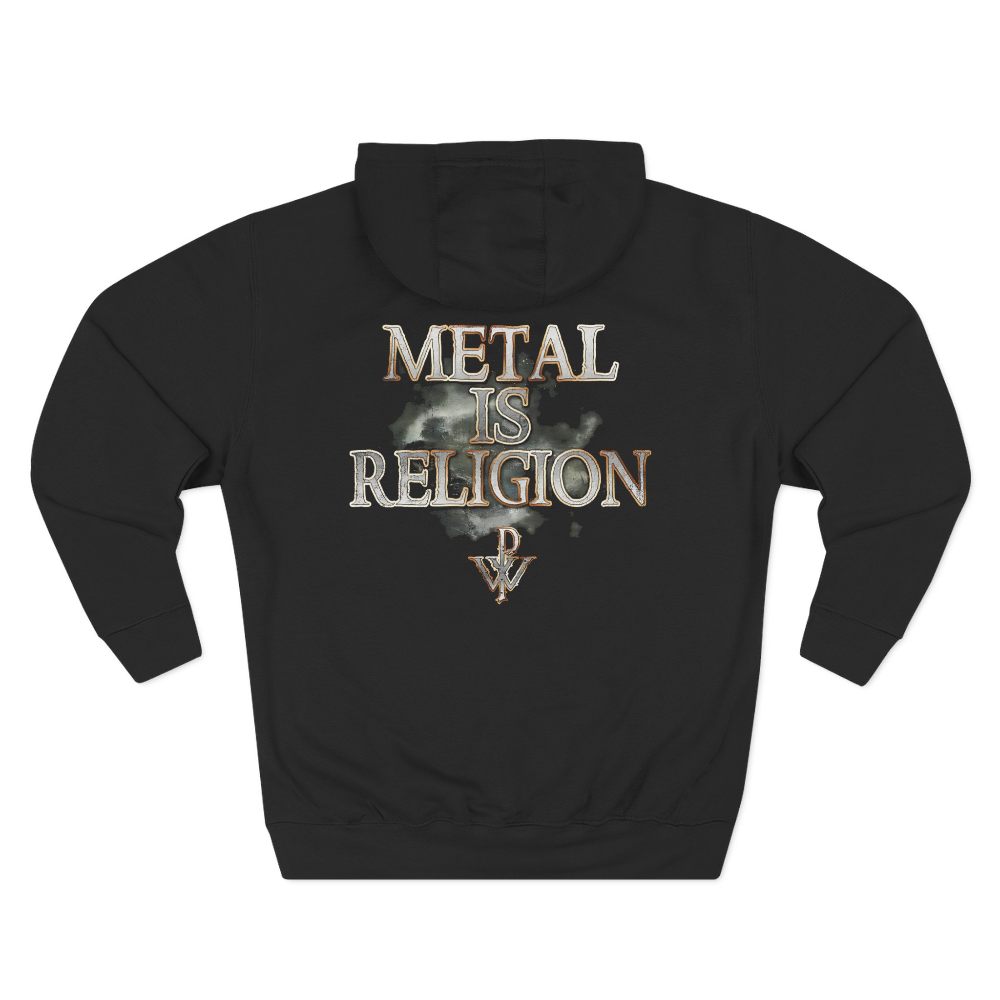 Powerwolf interlude Three-Panel Fleece Hoodie - Image 2