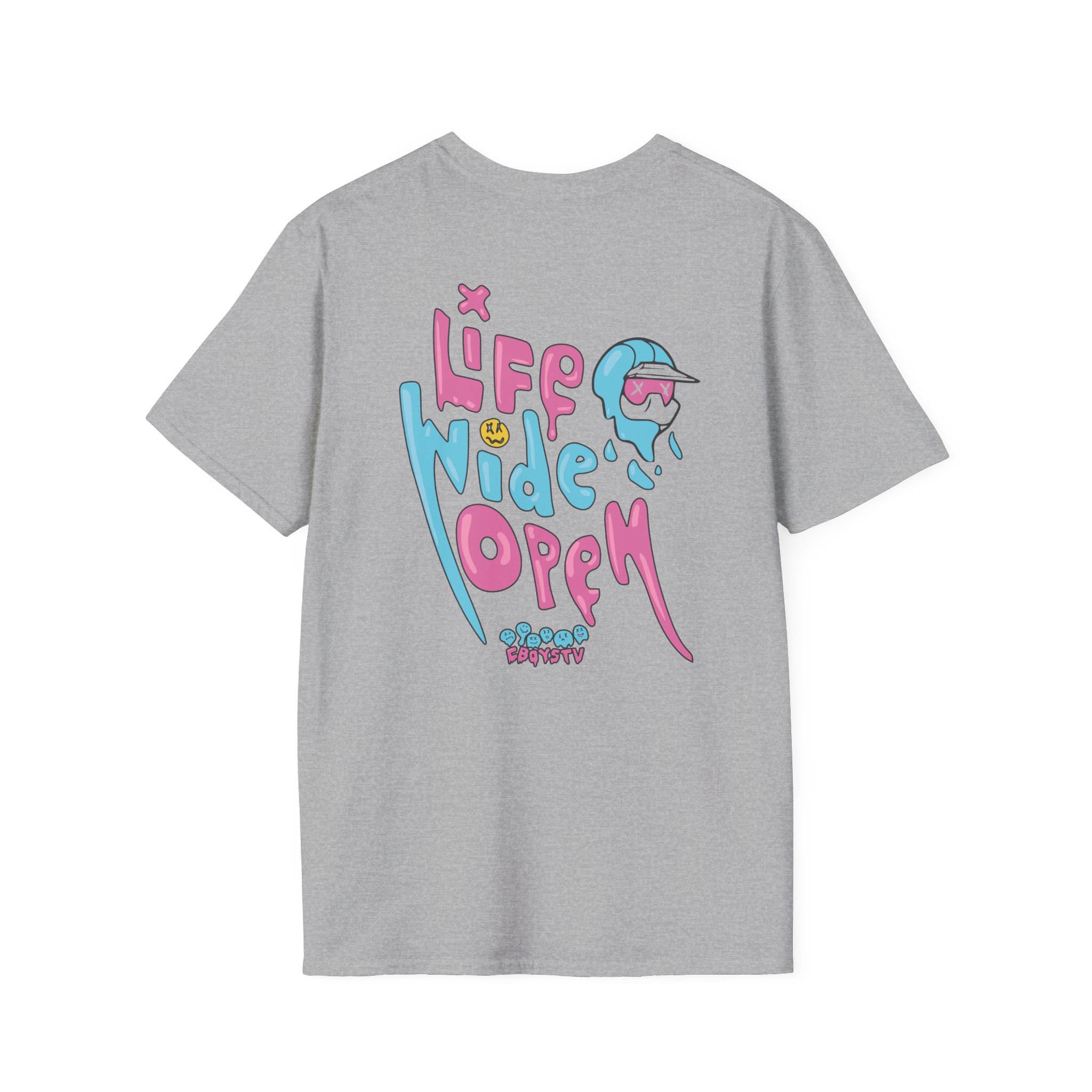 Cboystv Lwo Unisex Softstyle T-Shirt - Image 8