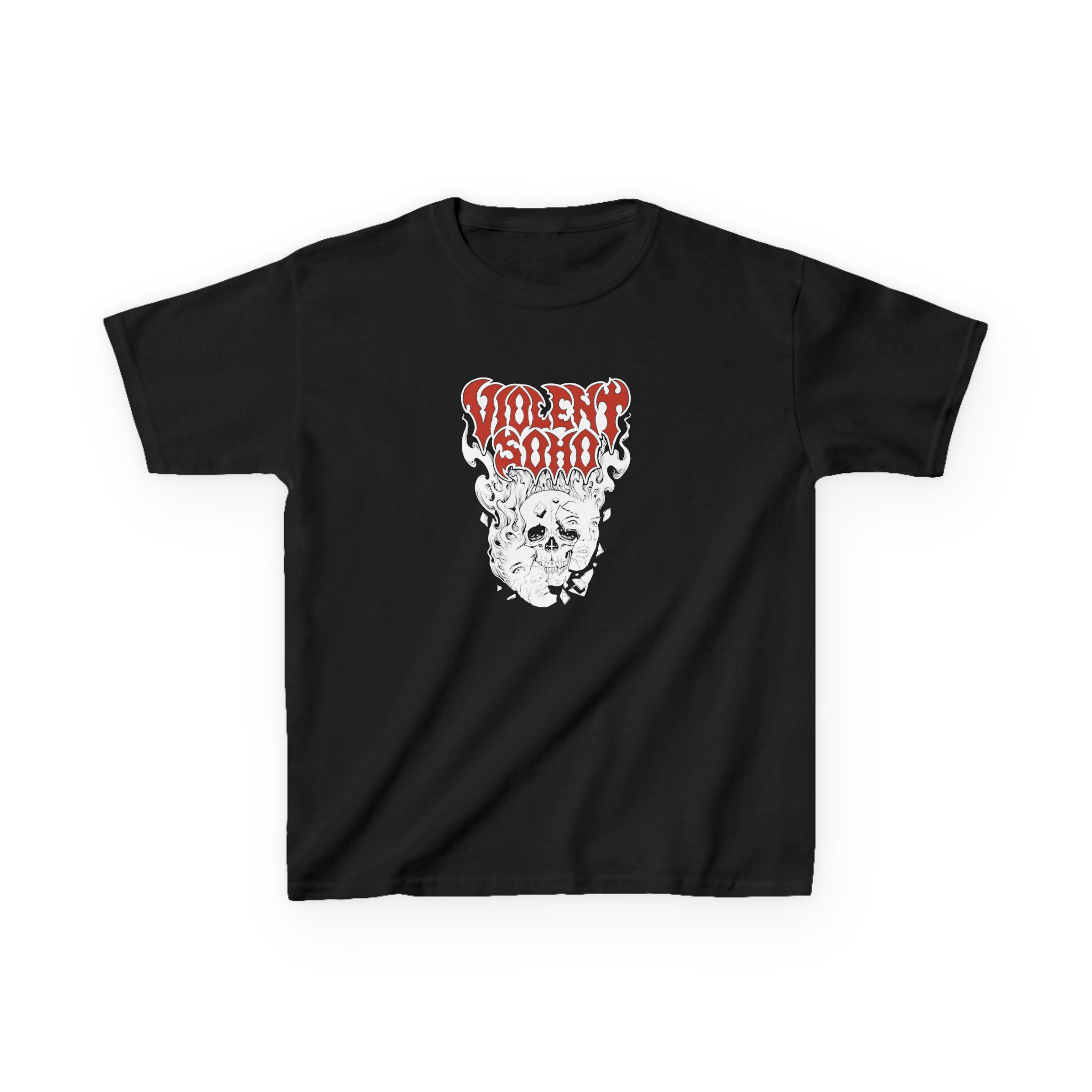 Violent Soho Murdoch Skull Kids Heavy Cotton™ Tee