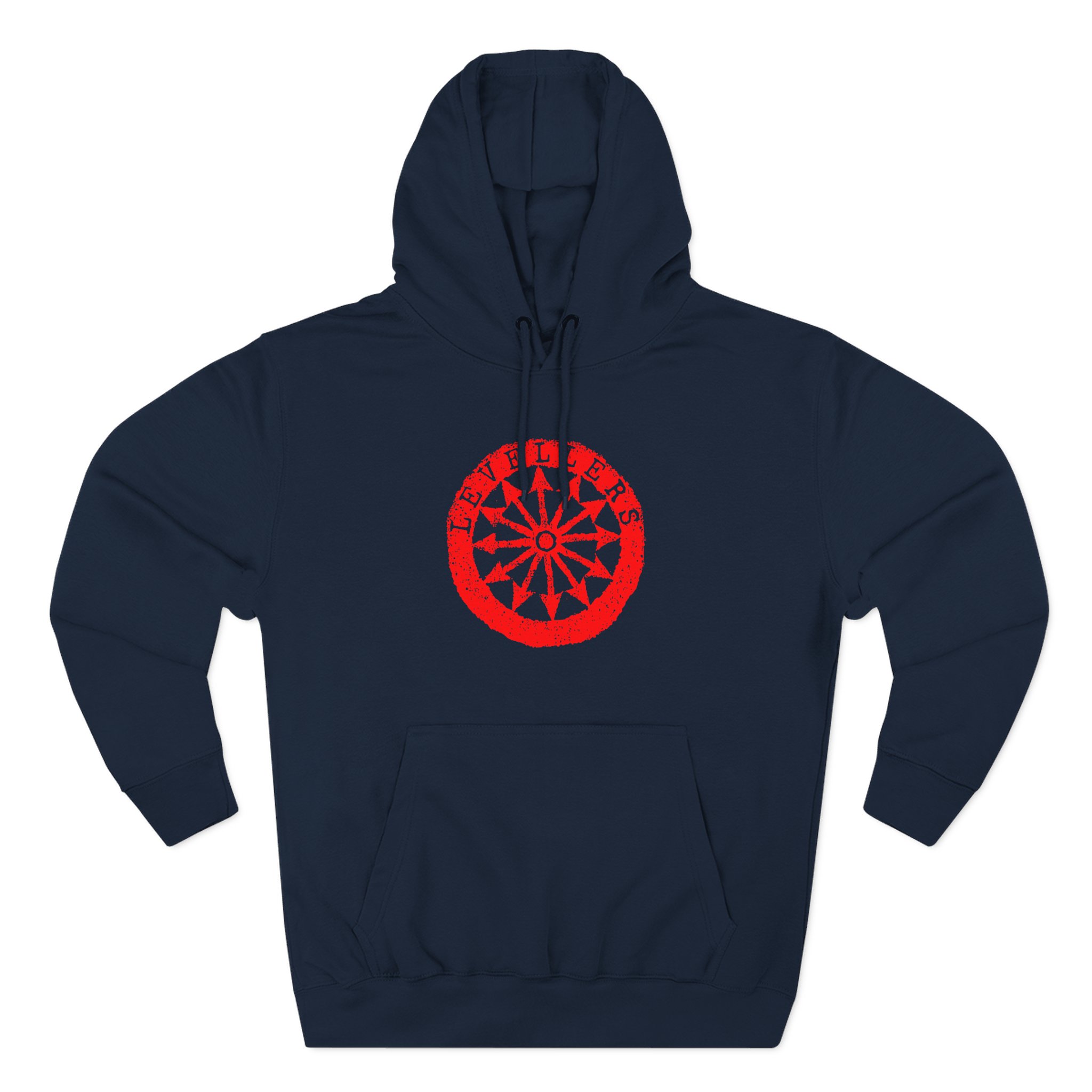 Levellers Chaos Three-Panel Fleece Hoodie - Image 11