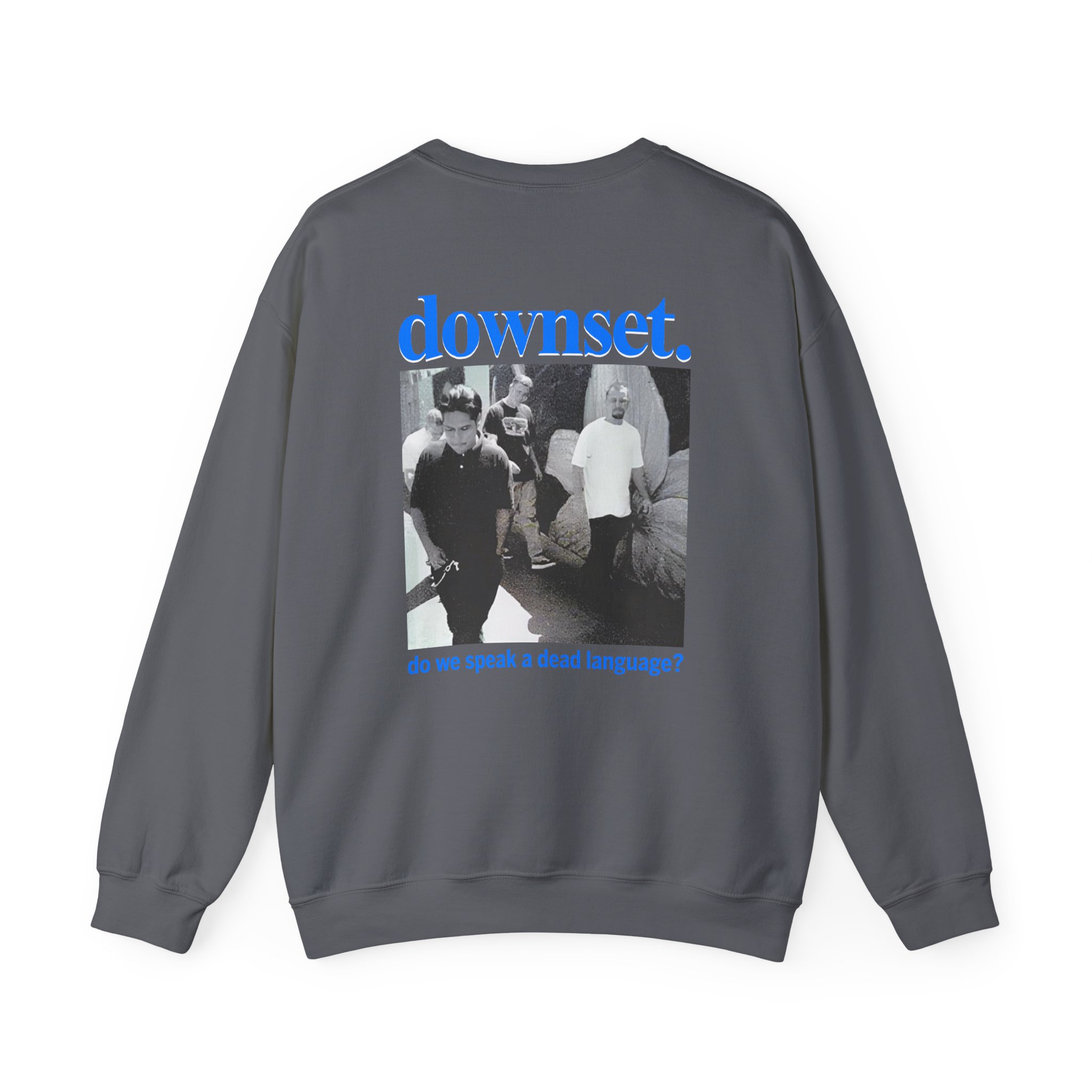 Downset Do We Speak A Dead Language Unisex Heavy Blend™ Crewneck Sweatshirt - Image 10
