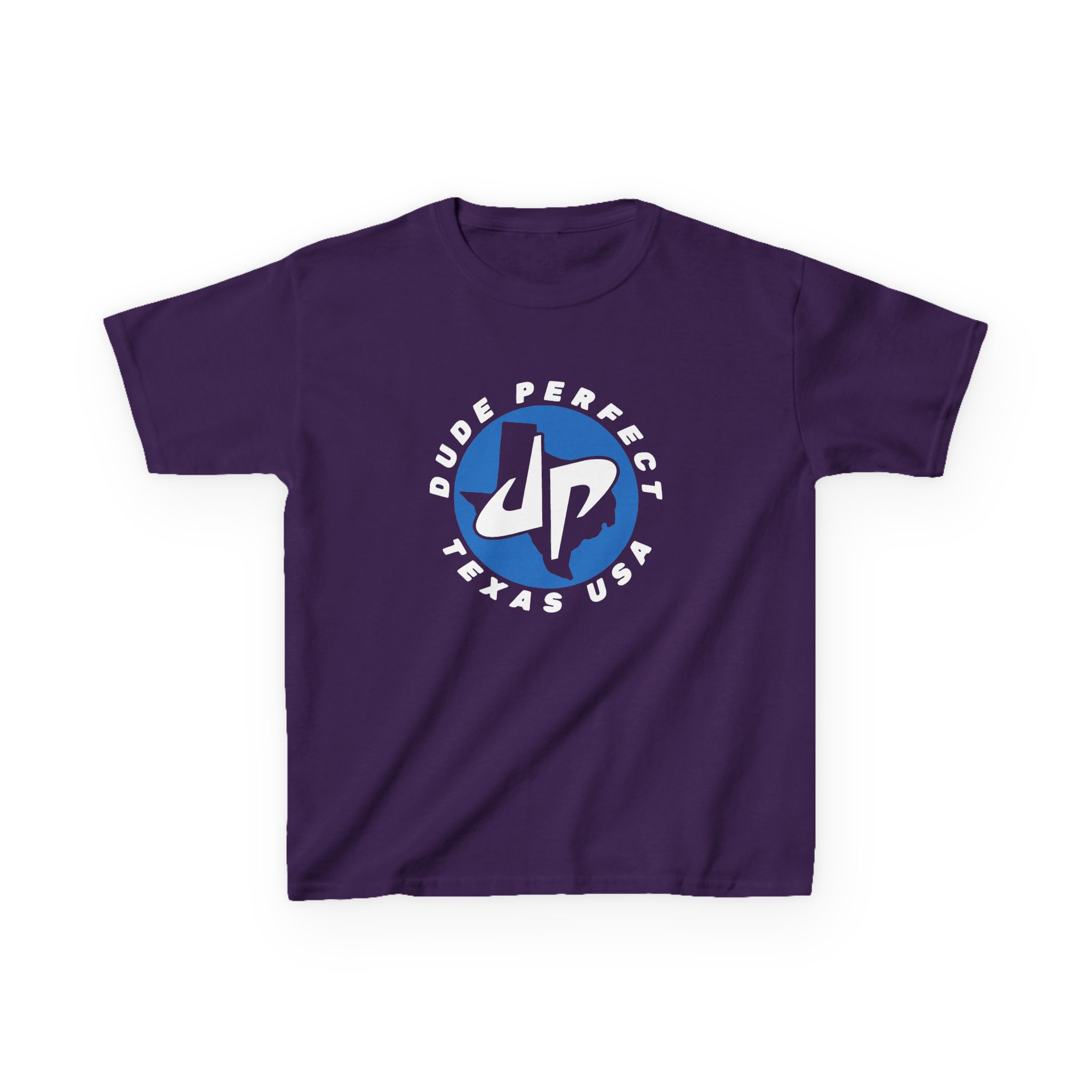 Dude Perfect x Texas Kids Heavy Cotton™ Tee - Image 17