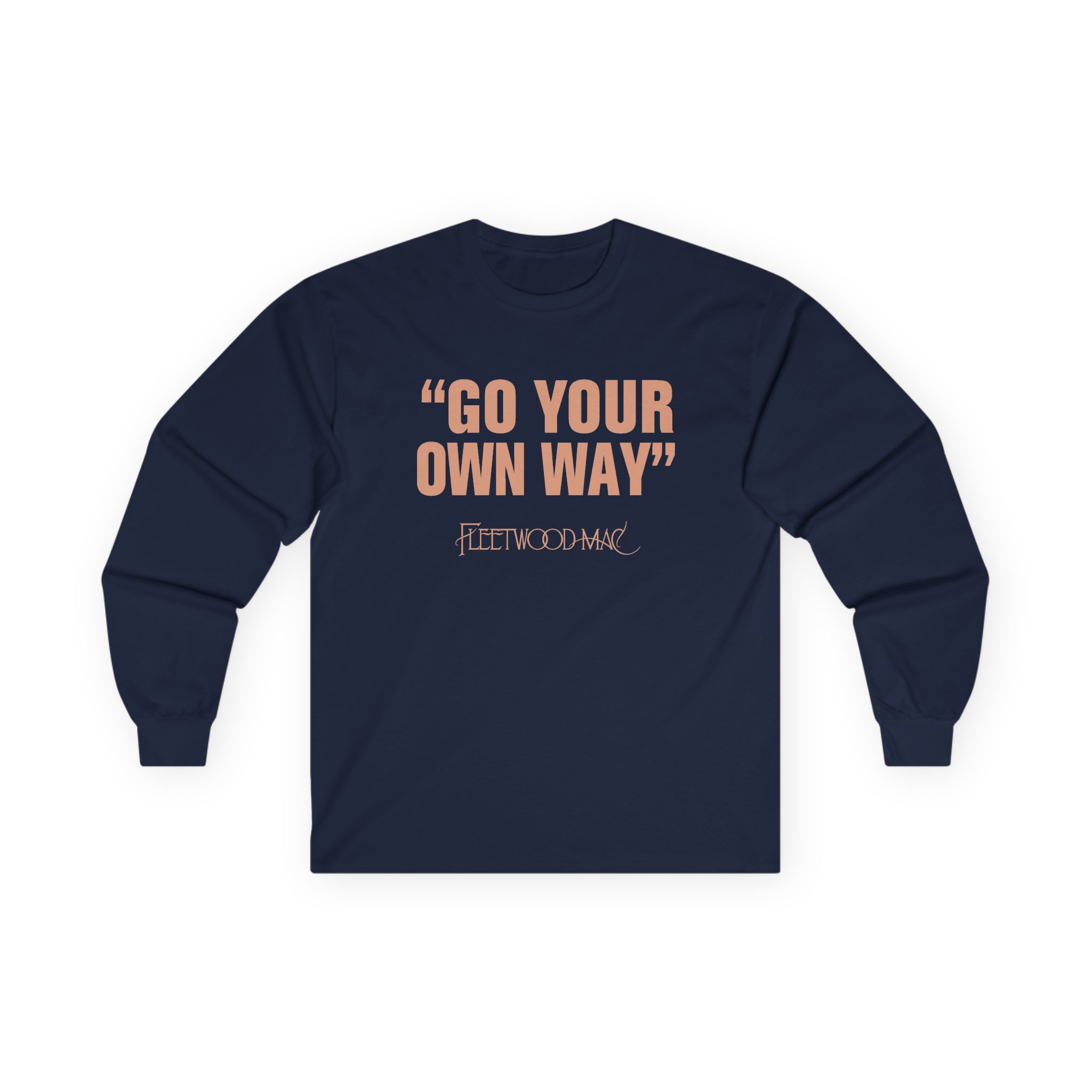 Fleetwood Mac Go Your Own Way Unisex Ultra Cotton Long Sleeve Tee - Image 13
