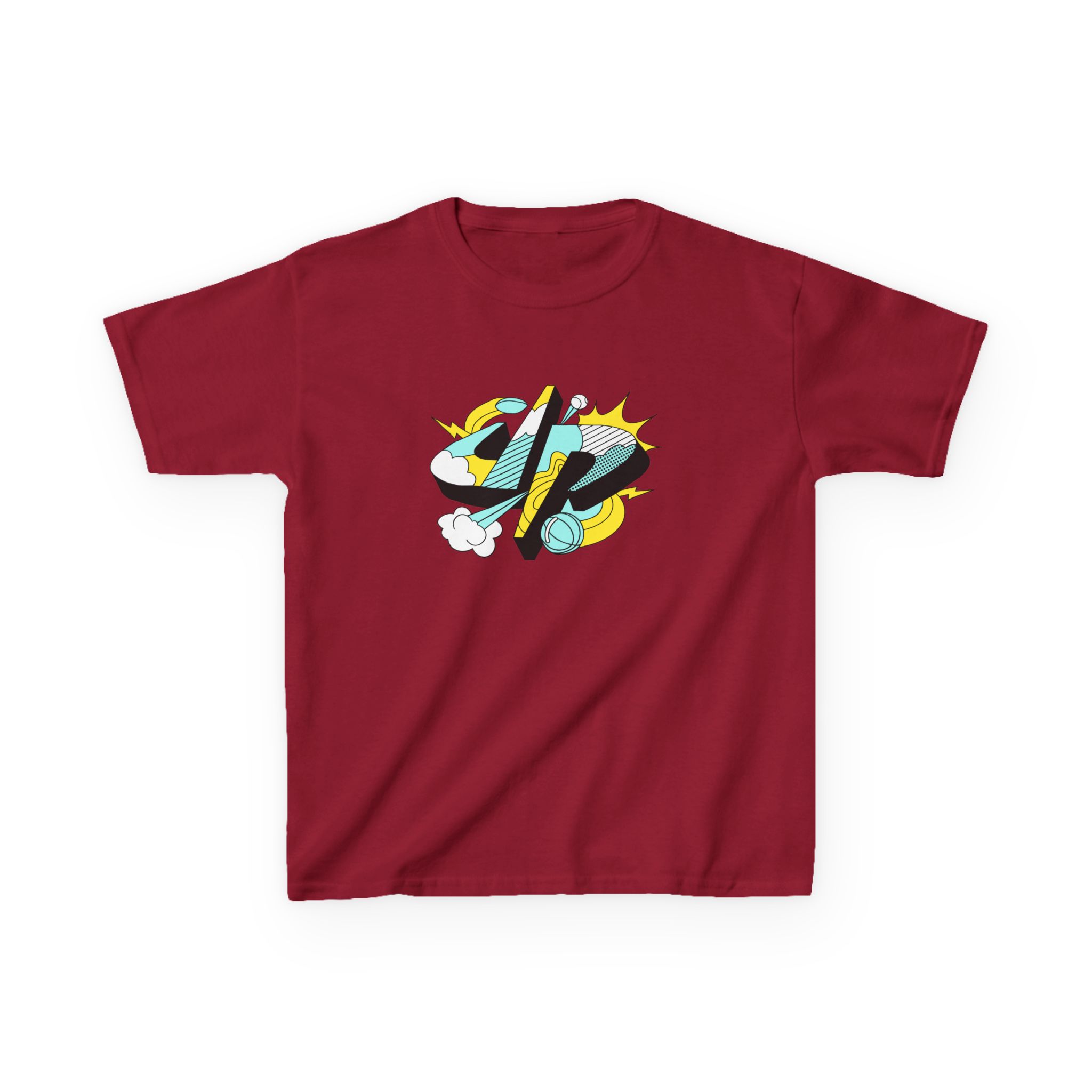 Dude Perfect Dominate Kids Heavy Cotton™ Tee - Image 27
