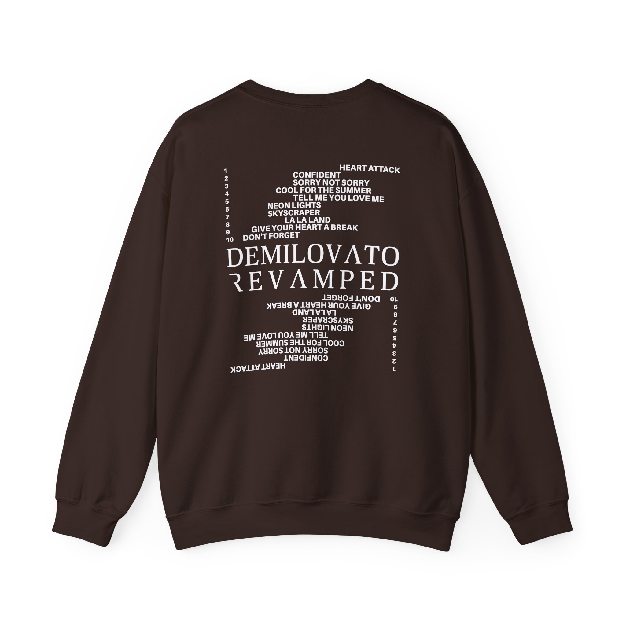 D L Revamped Unisex Heavy Blend™ Crewneck Sweatshirt - Image 6