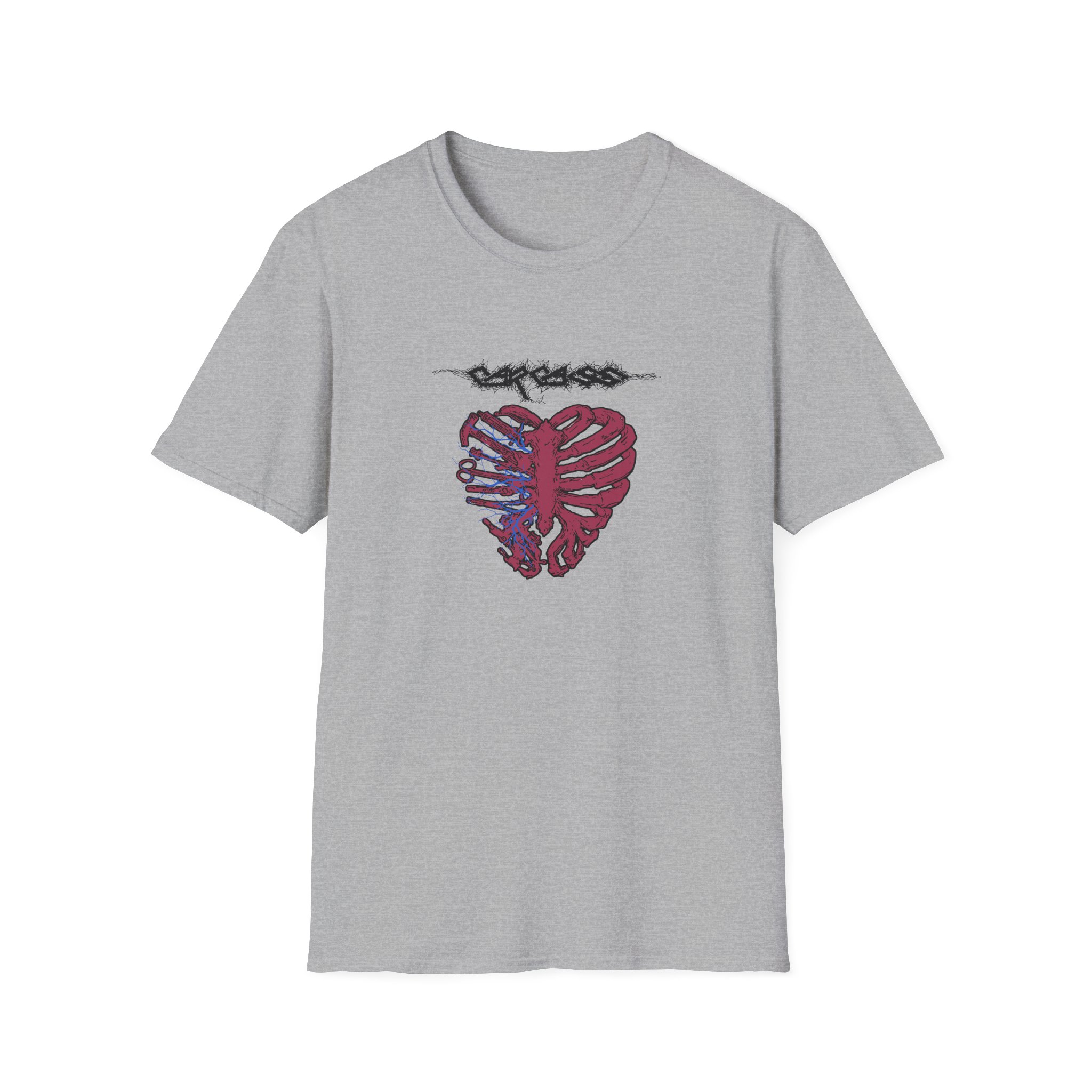 Carcass Unisex Softstyle T-Shirt - Image 7