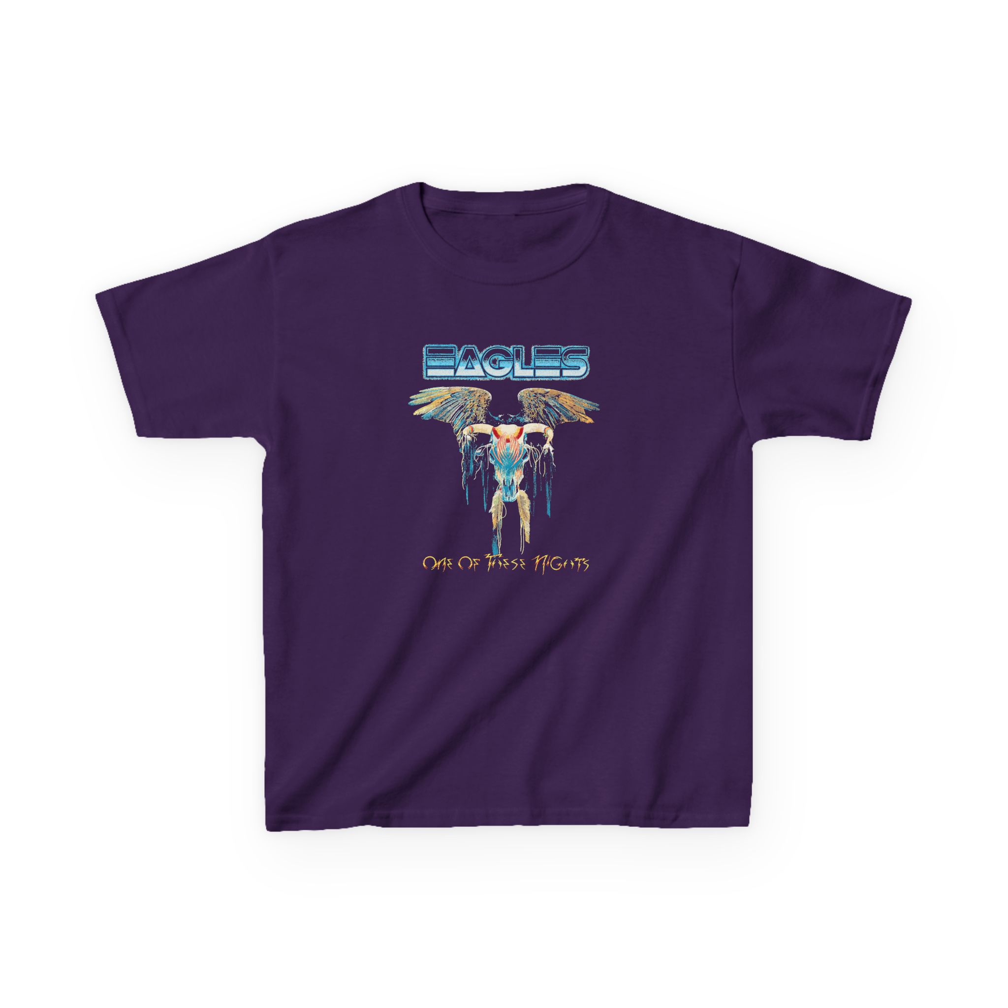 Kids The Eagles One of These Nights Heavy Cotton™ Tee - Image 7