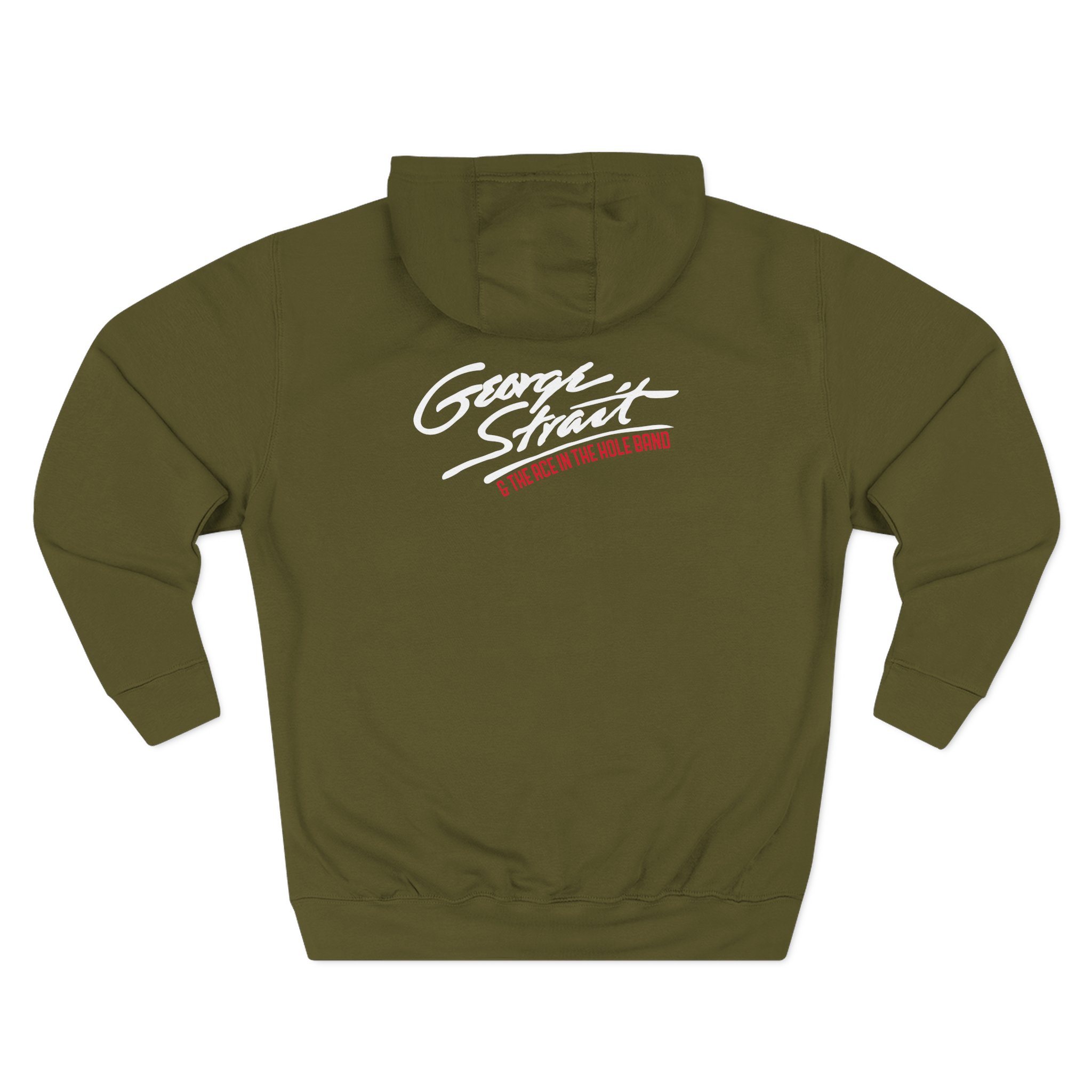 George Strait Satin Three-Panel Fleece Hoodie - Image 6