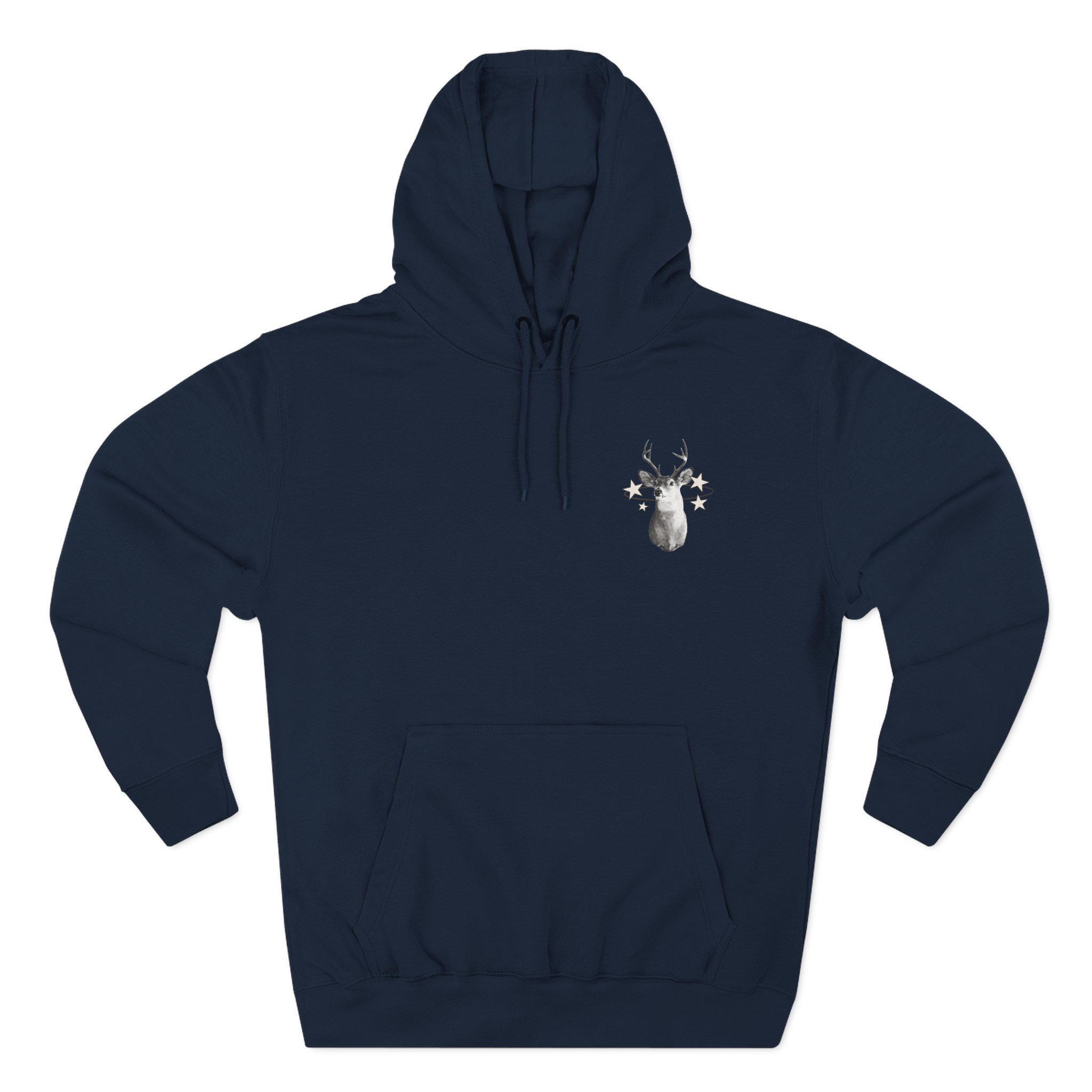 Hd I Am Just a Country Boy Crewneck Three-Panel Fleece Hoodie - Image 9
