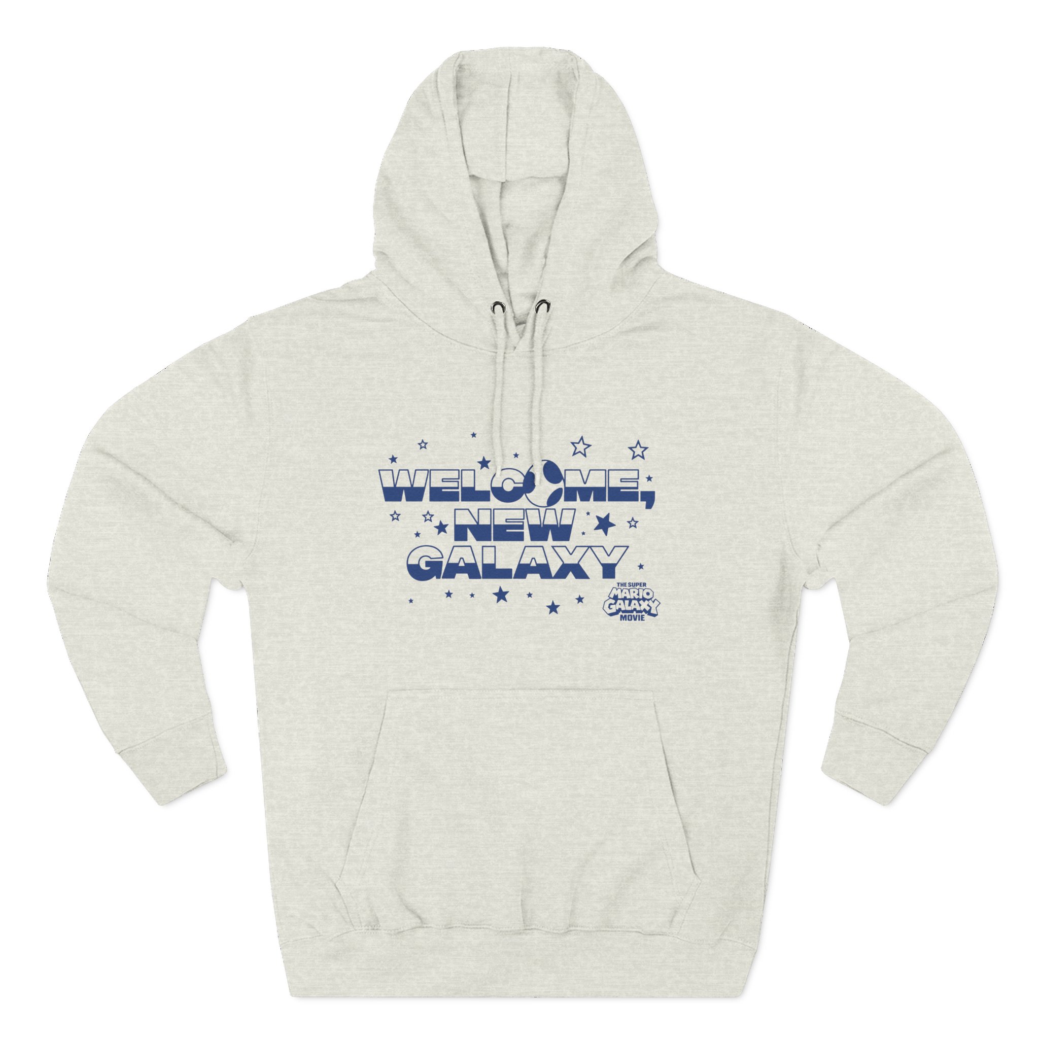 NTD Super Galaxy Three-Panel Fleece Hoodie - Image 9