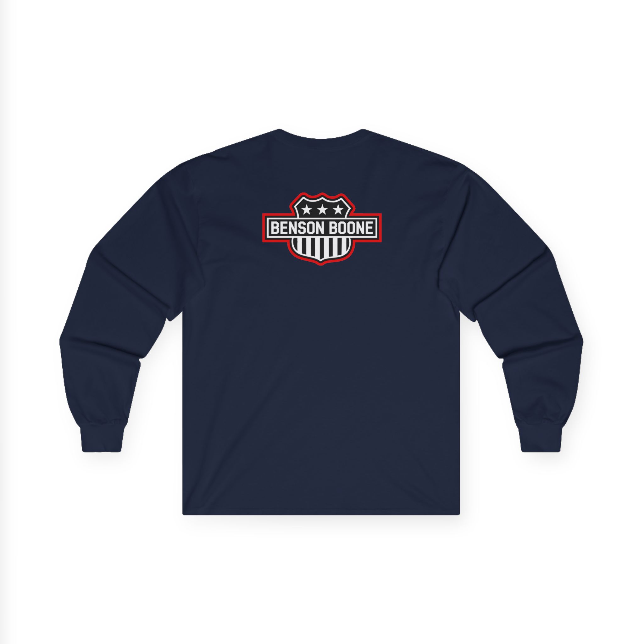 Benson Boone American Heart Unisex Ultra Cotton Long Sleeve Tee - Image 4