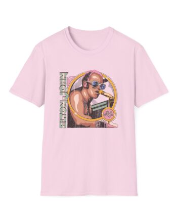Ej Farewell GYBR 80s Vintage Photo Illustration Unisex Softstyle T-Shirt