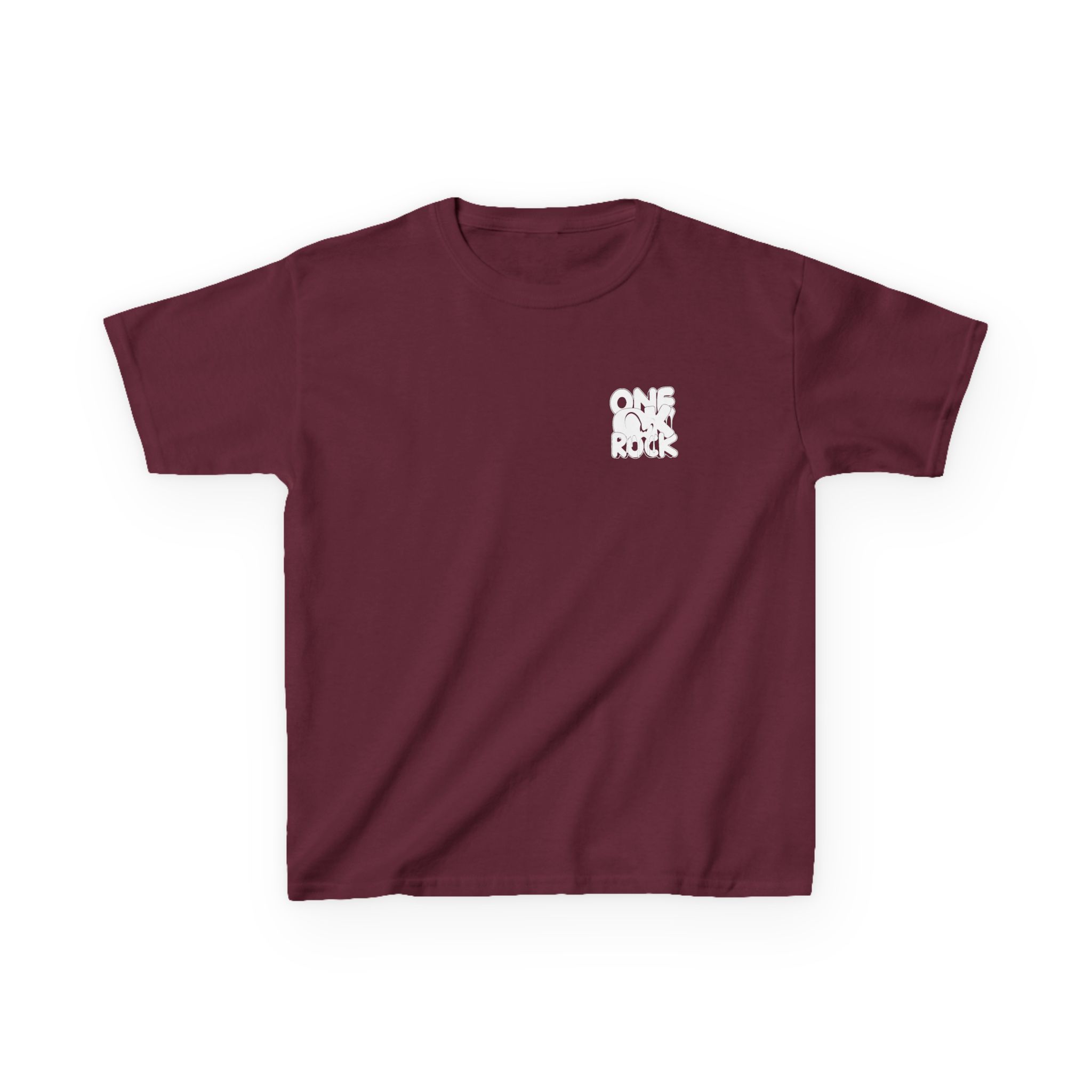 One Ok Rock Premonition World Tour Kids Heavy Cotton™ Tee - Image 3