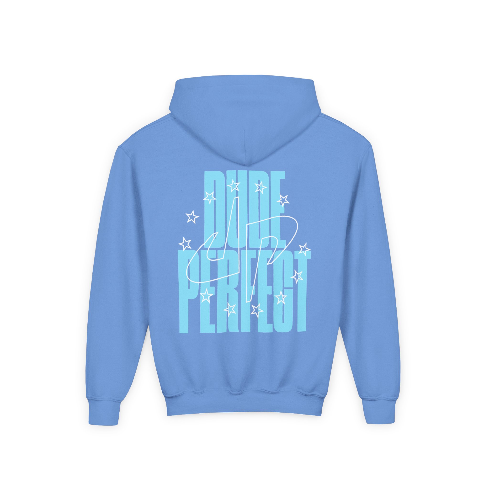 Dude Perfect All Star Youth Heavy Blend Hooded Sweatshirt - Image 14