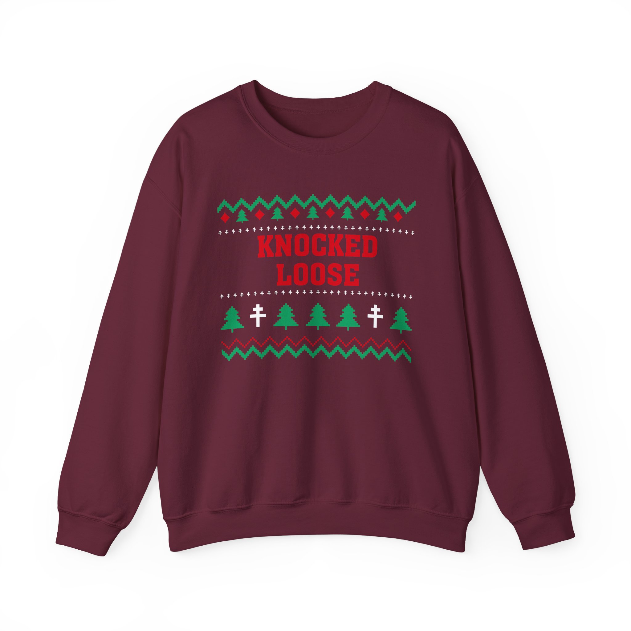 Knocked Loose Unisex Heavy Blend™ Crewneck Sweatshirt - Image 3