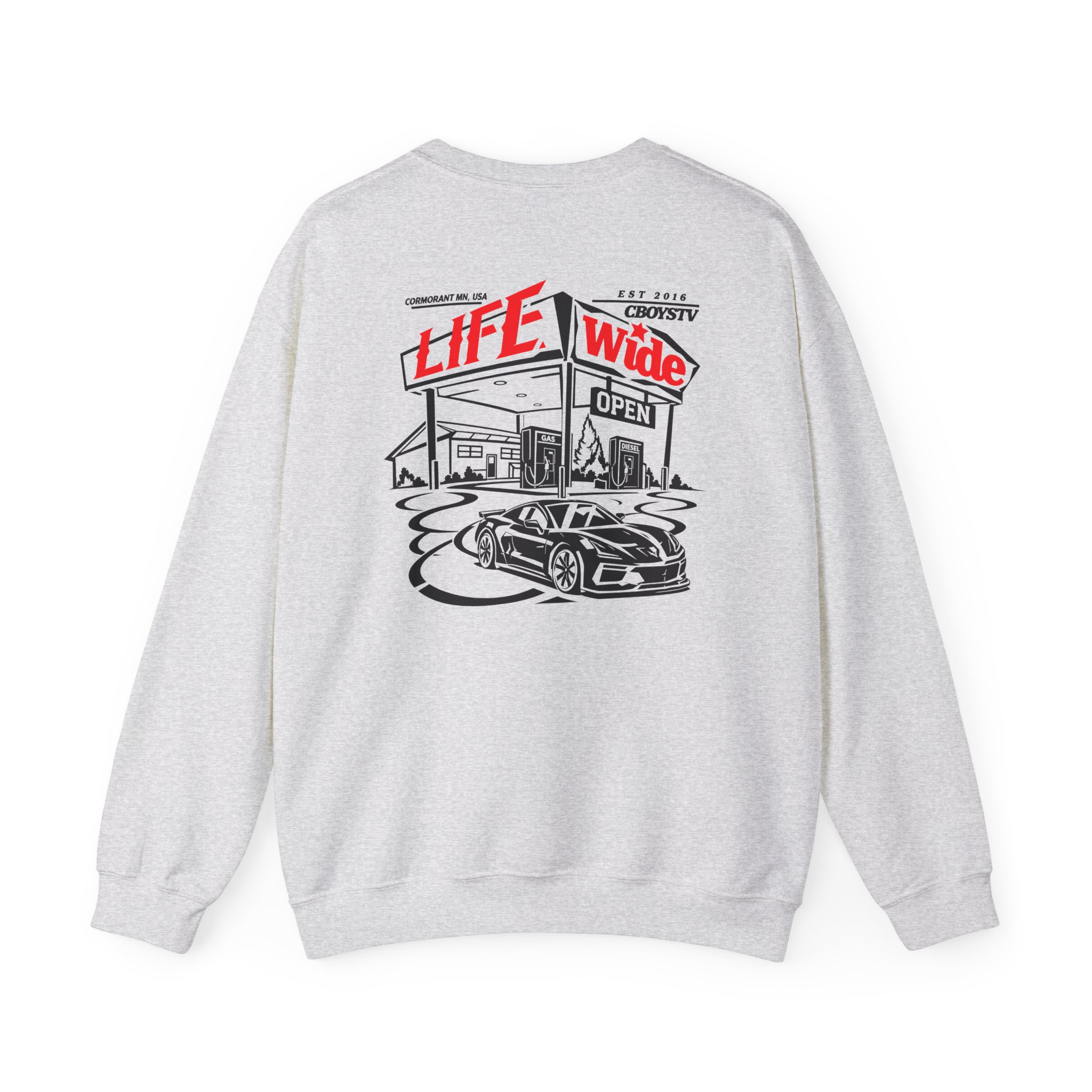 Cboystv C7-Store Unisex Heavy Blend™ Crewneck Sweatshirt - Image 6