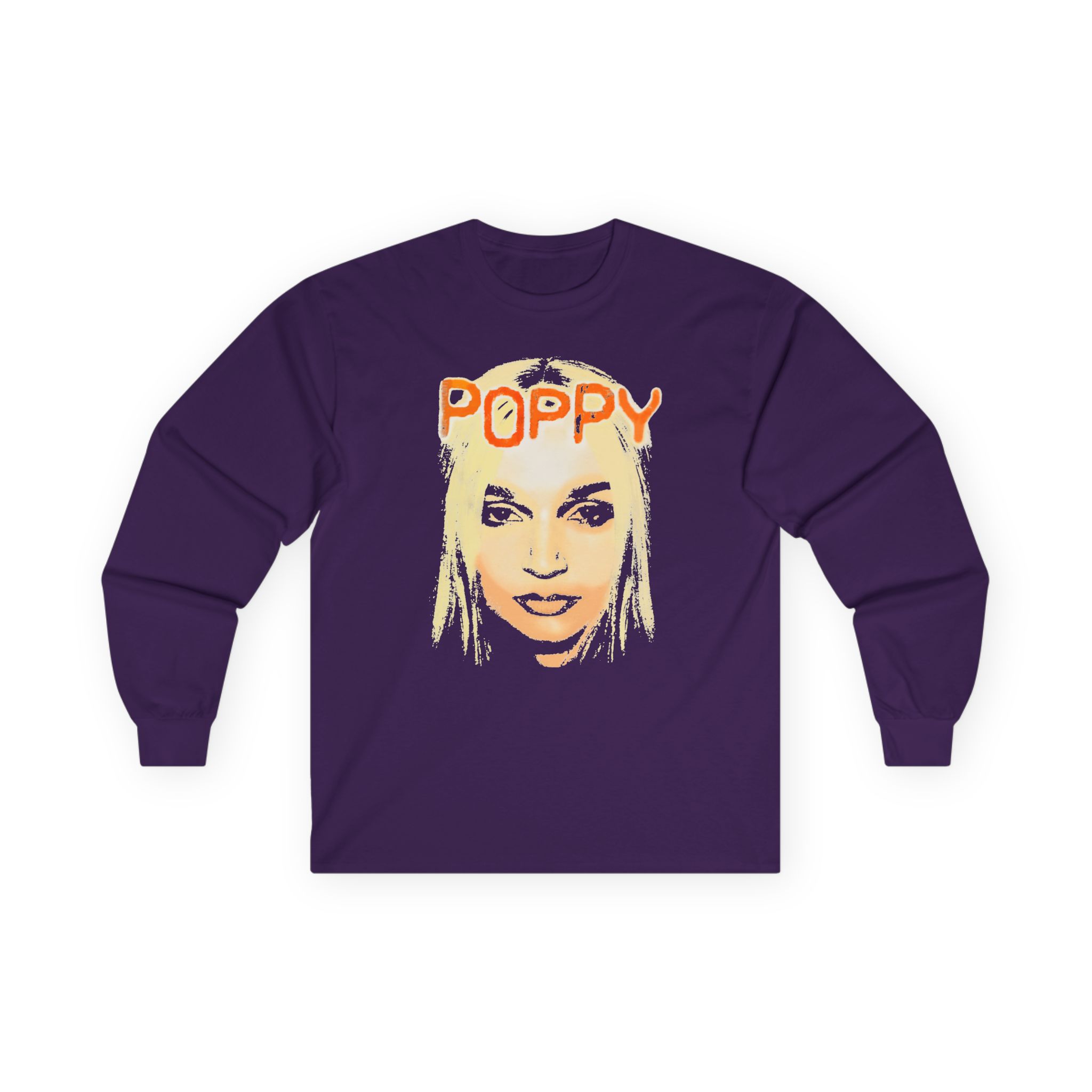 Poppy Demons Unisex Ultra Cotton Long Sleeve Tee - Image 11