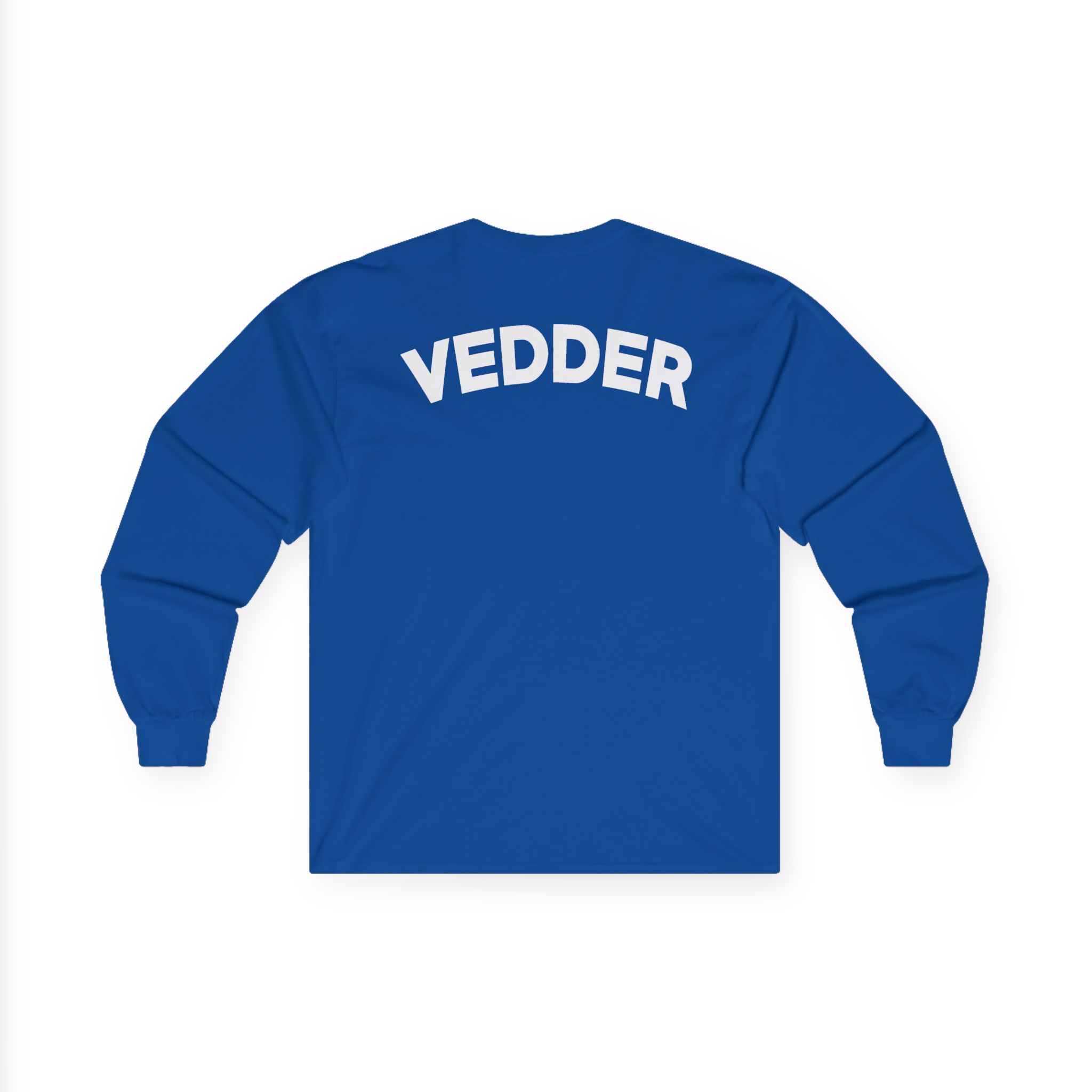Eddie Vedder Unisex Ultra Cotton Long Sleeve Tee - Image 12