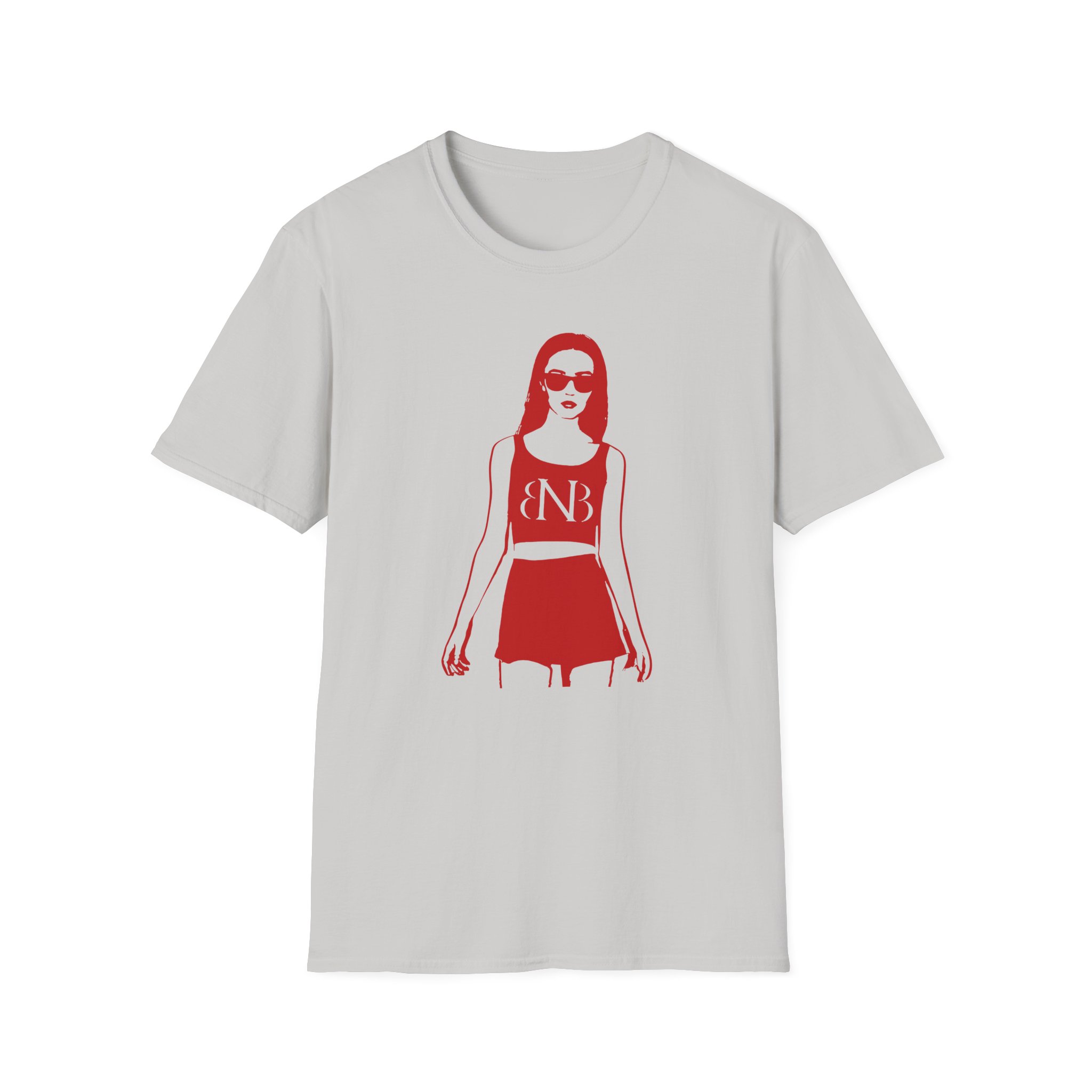 Snow Strippers Unisex Softstyle T-Shirt - Image 3