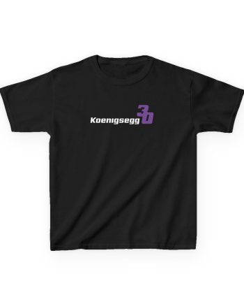 Koenigsegg Spine Kids Heavy Cotton™ Tee