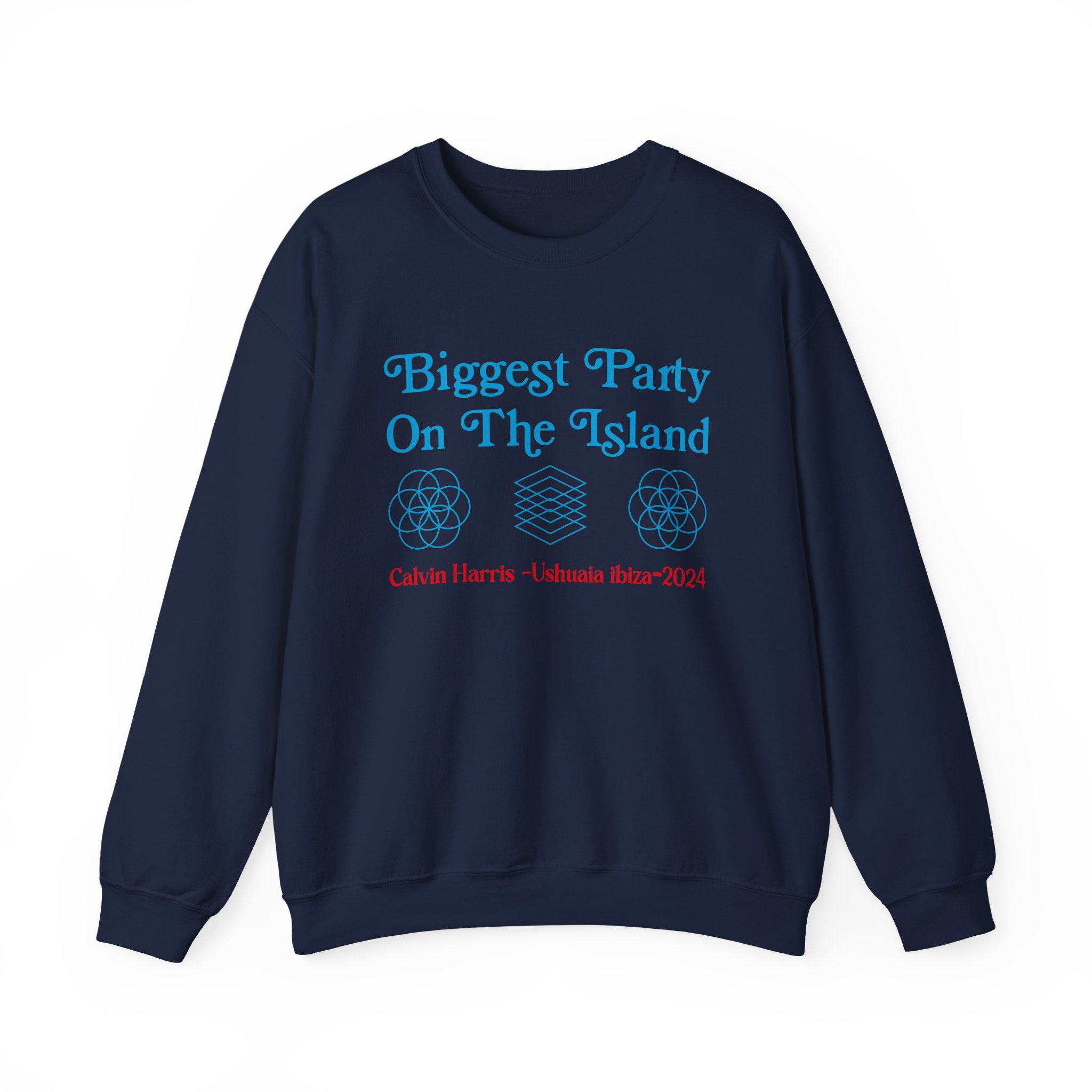 Calvin Harris Ushuaia Higher Level Unisex Heavy Blend™ Crewneck Sweatshirt - Image 23