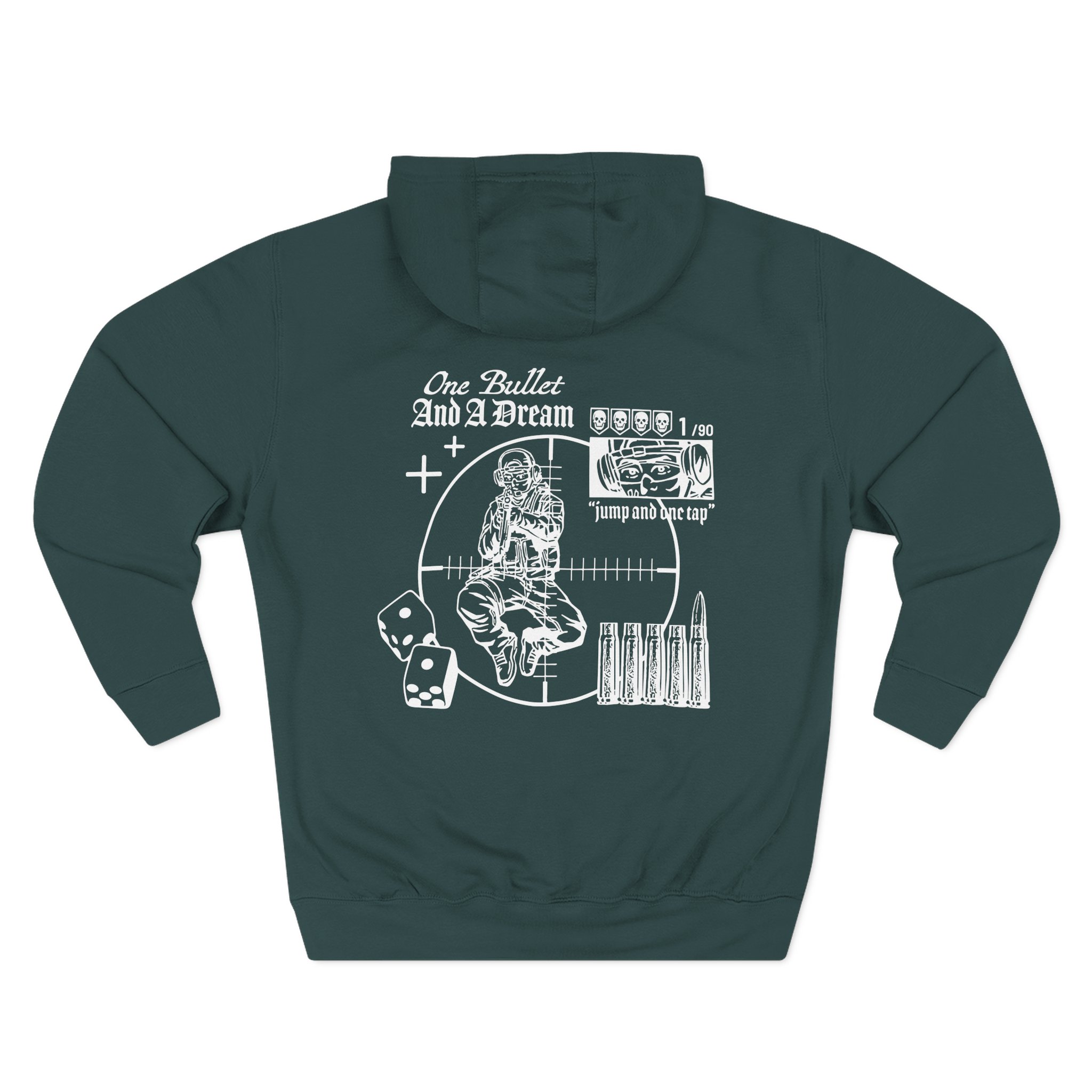 Shroud One Bulle Three-Panel Fleece Hoodie - Image 8
