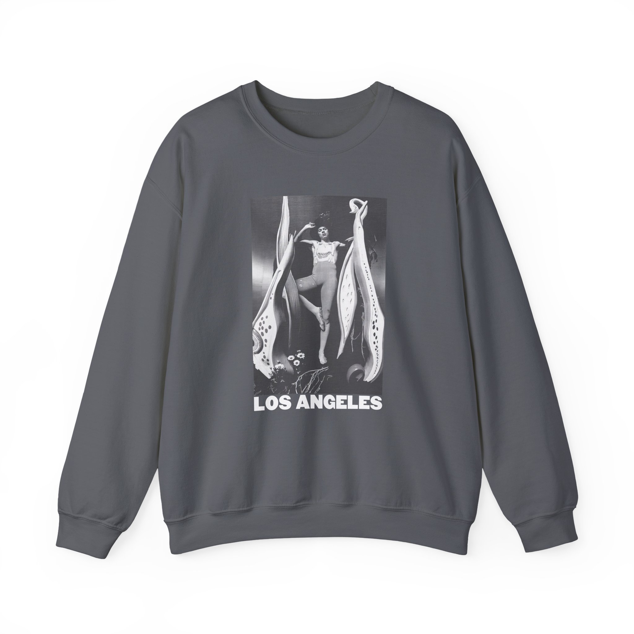 Love on Tour Los Angeles Unisex Heavy Blend™ Crewneck Sweatshirt - Image 11