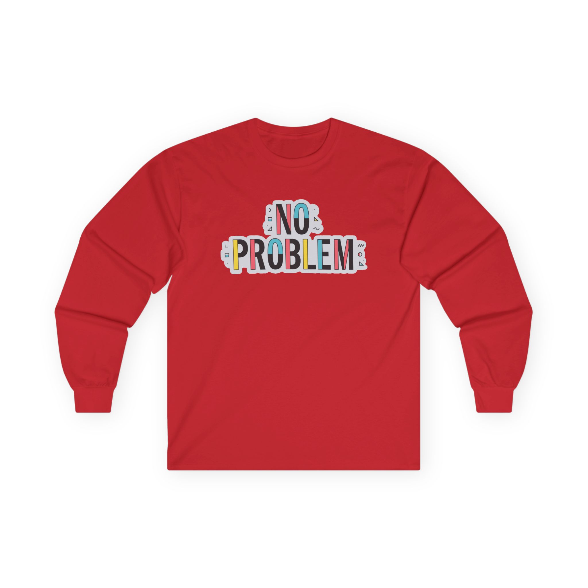 Dropout No Problem Unisex Ultra Cotton Long Sleeve Tee - Image 17
