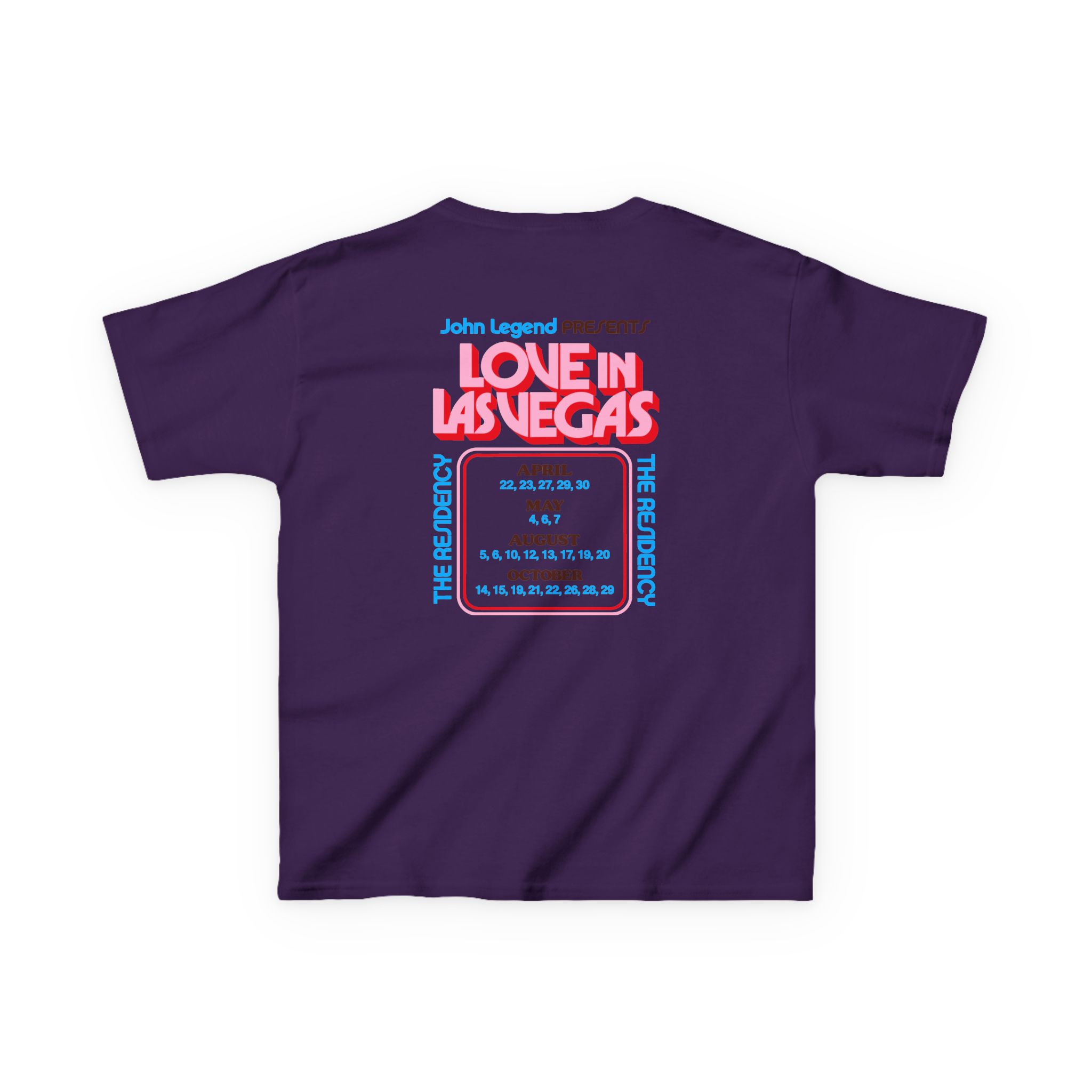 Kids John Legend Love In Las Vegas Heavy Cotton™ Tee - Image 24