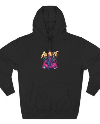 Daft Punk Ortnite X Daft Punk Three-Panel Fleece Hoodie
