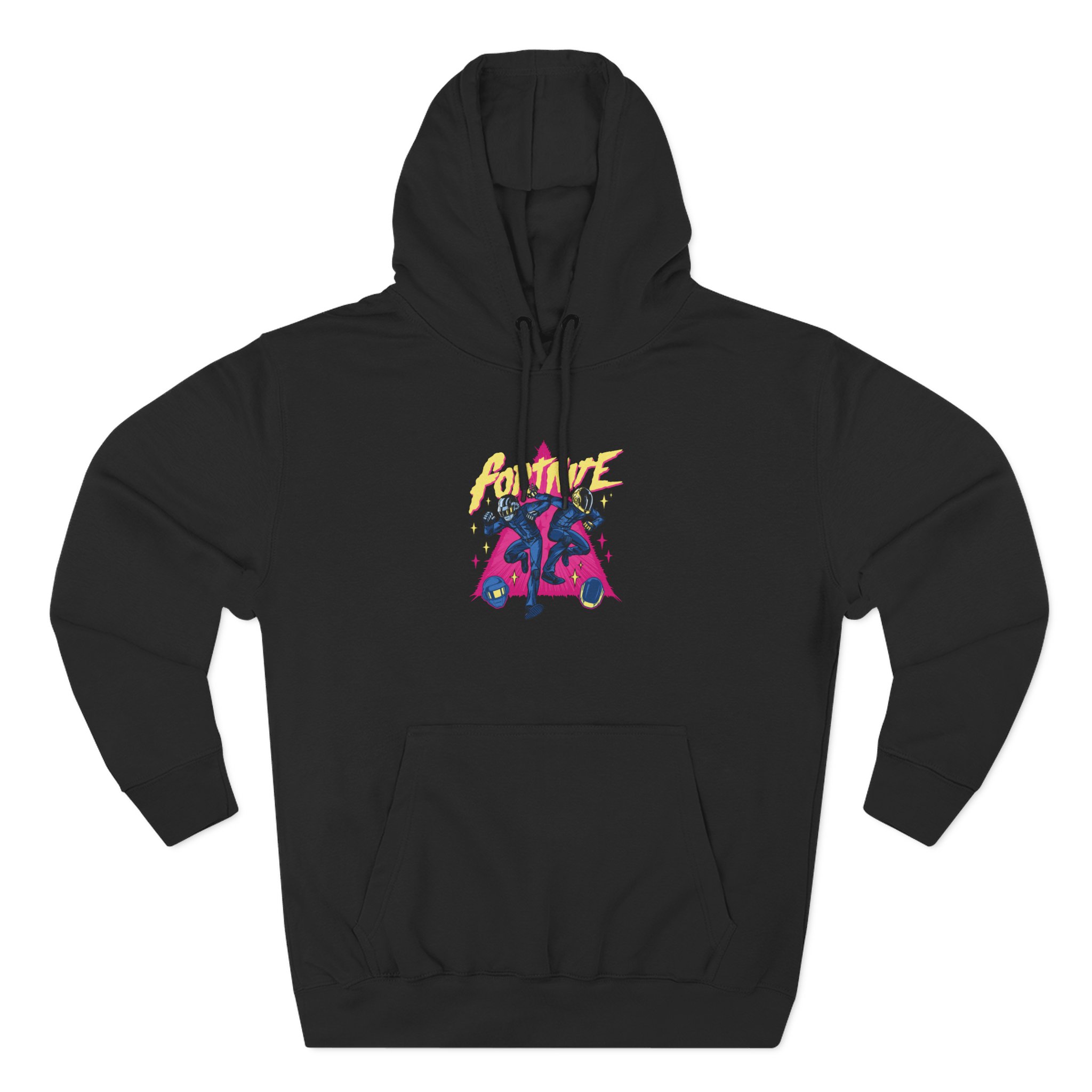 Daft Punk Ortnite X Daft Punk Three-Panel Fleece Hoodie