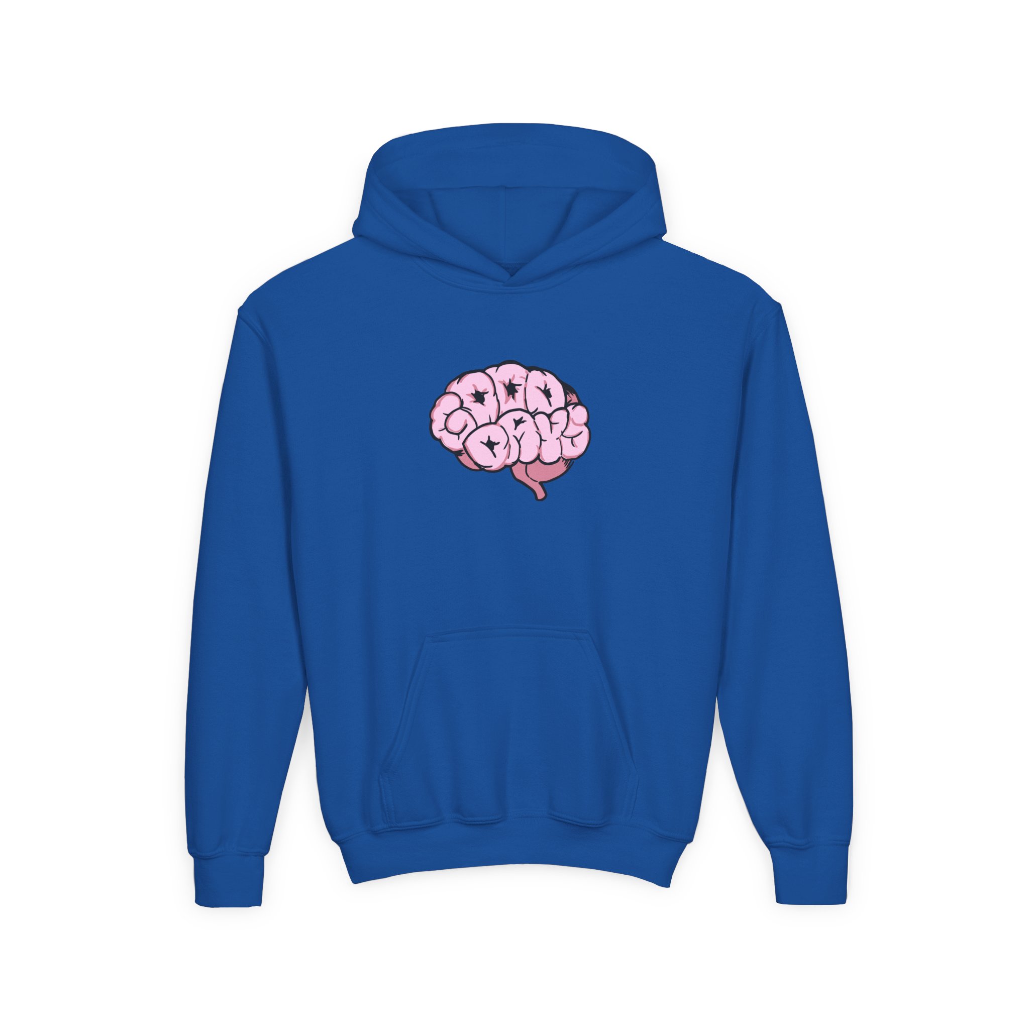 Sza Sostde 2020 Good Days Brain Youth Heavy Blend Hooded Sweatshirt - Image 13