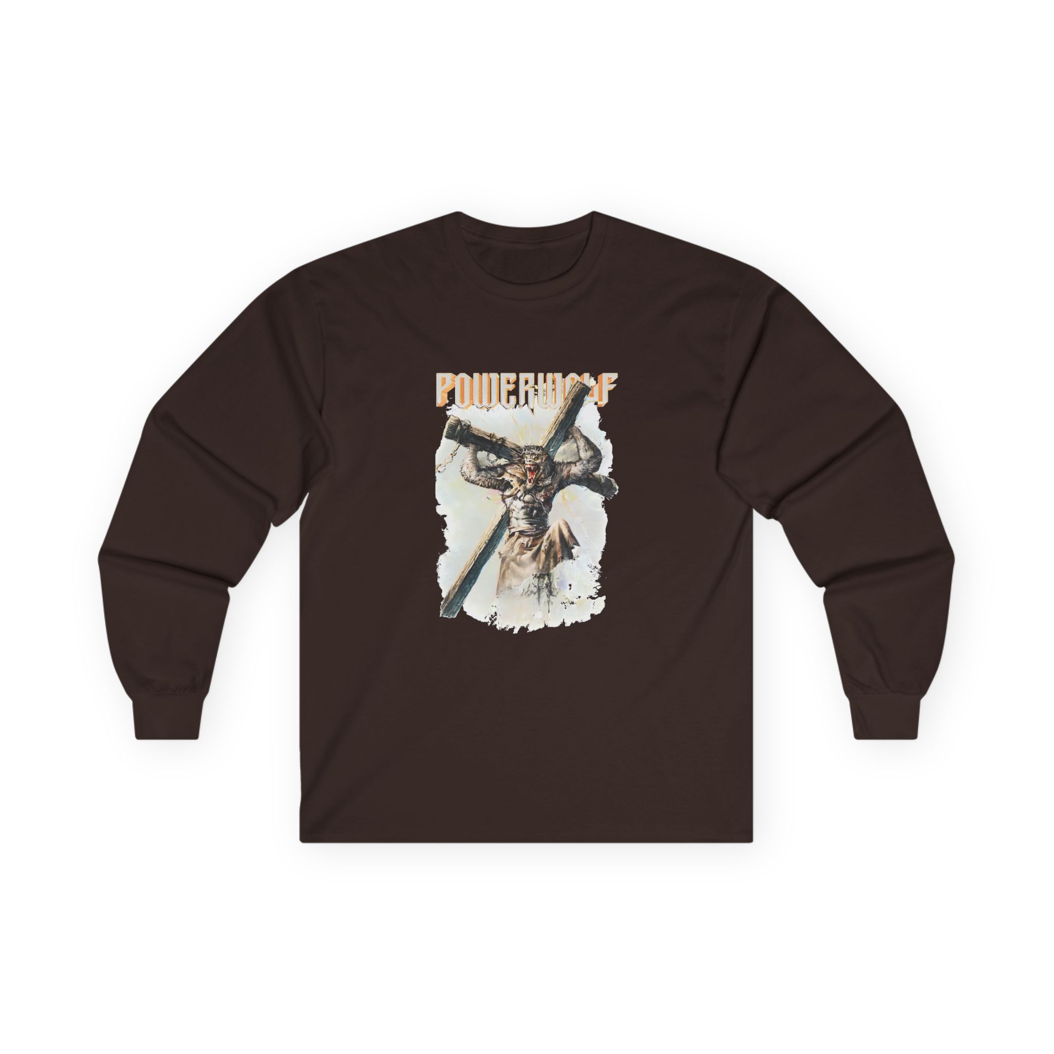 Powerwolf interlude Unisex Ultra Cotton Long Sleeve Tee - Image 3