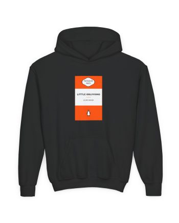 Julien Baker Book Cover Youth Heavy Blend Hooded Sweatshirt
