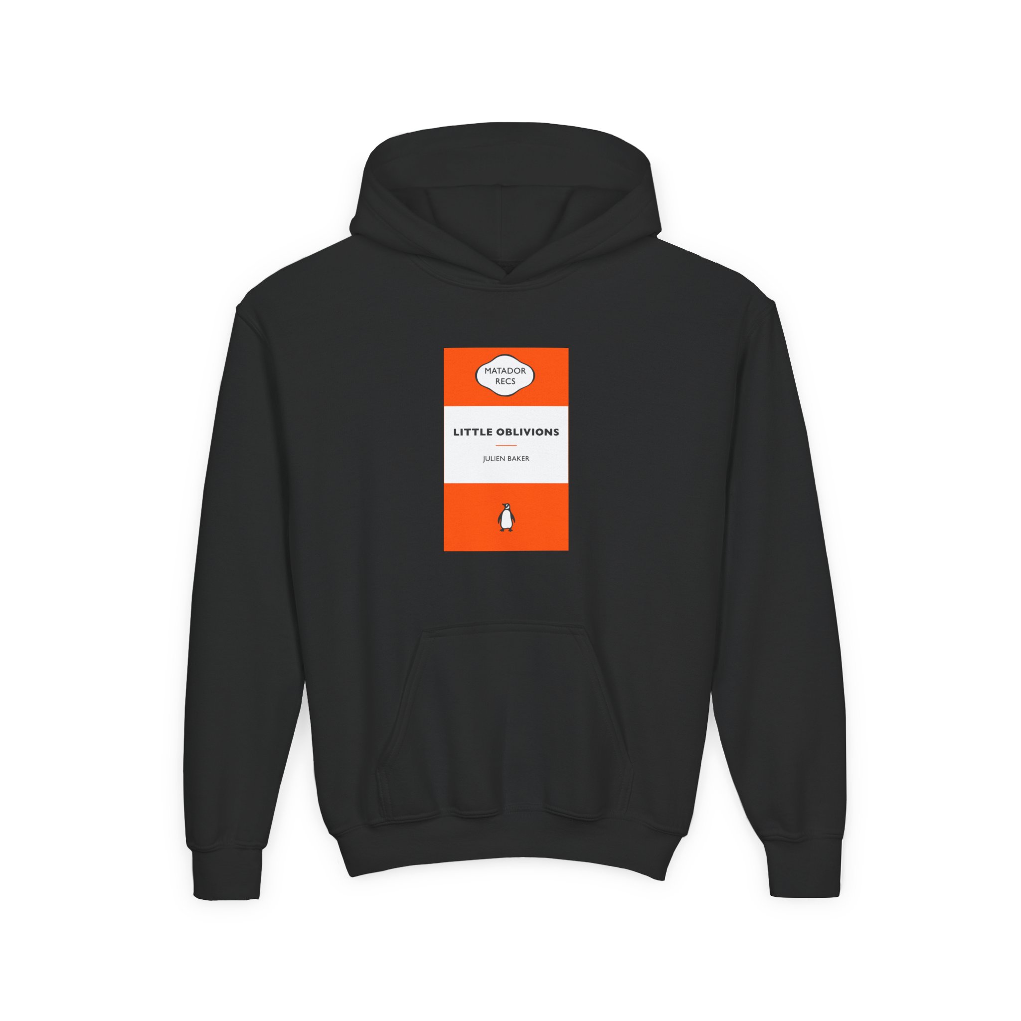 Julien Baker Book Cover Youth Heavy Blend Hooded Sweatshirt