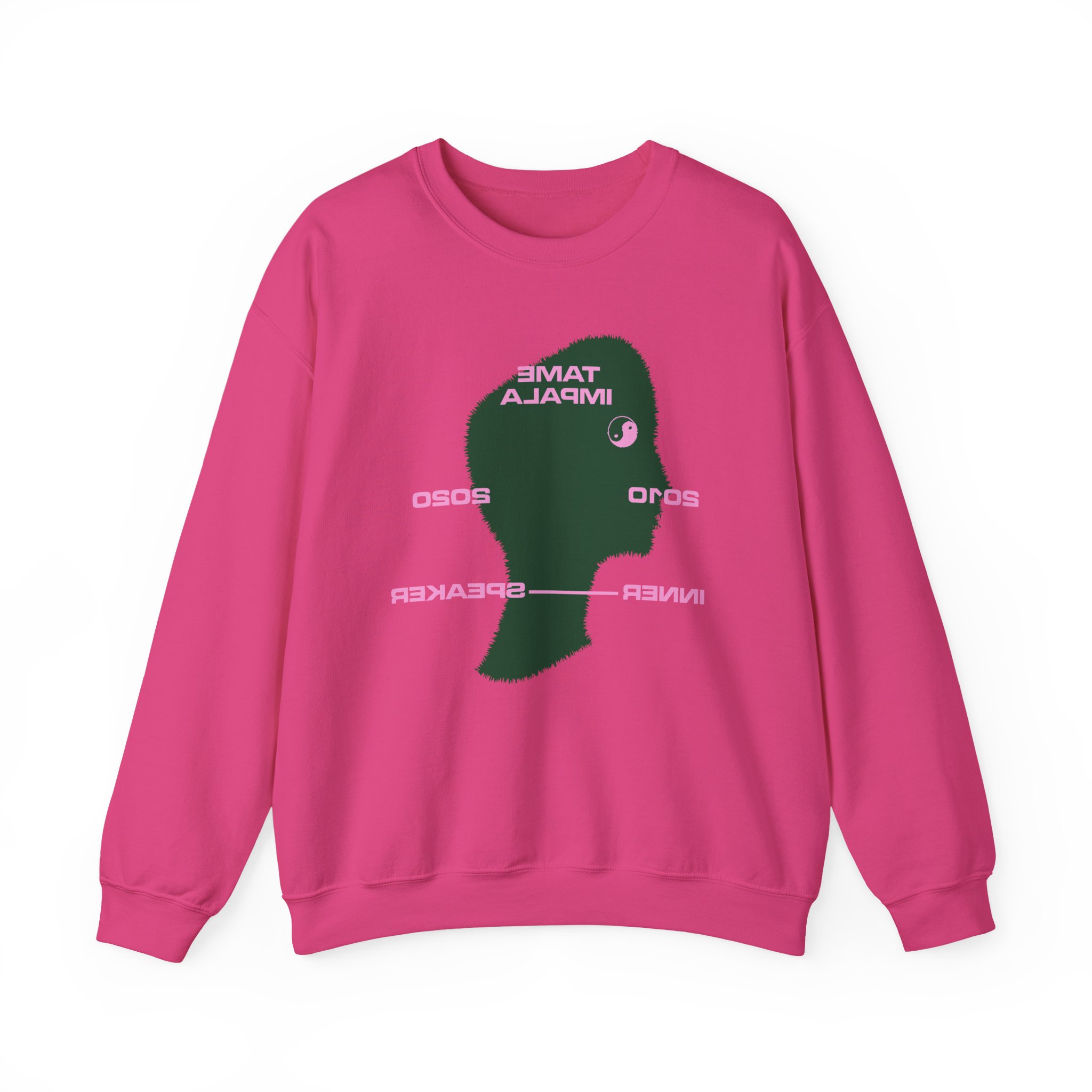 Tame Impala Inner Prickly Ying Unisex Heavy Blend™ Crewneck Sweatshirt - Image 13