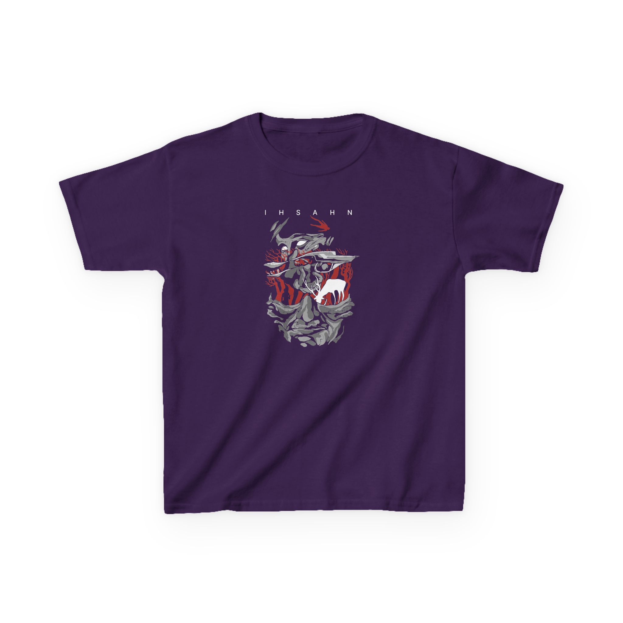 Kids Ihsahn Heavy Cotton™ Tee - Image 7