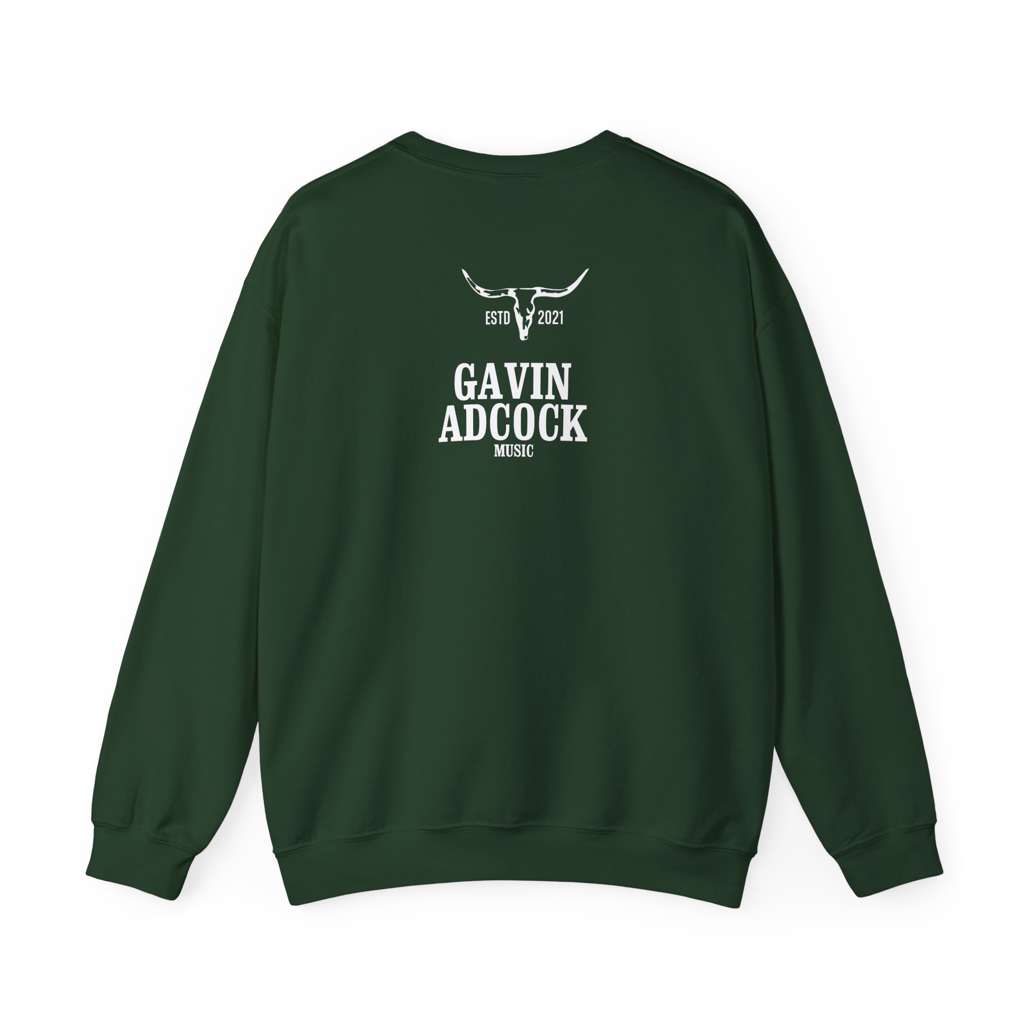Gavin Adcock a Cigarette Smokin Unisex Heavy Blend™ Crewneck Sweatshirt - Image 8