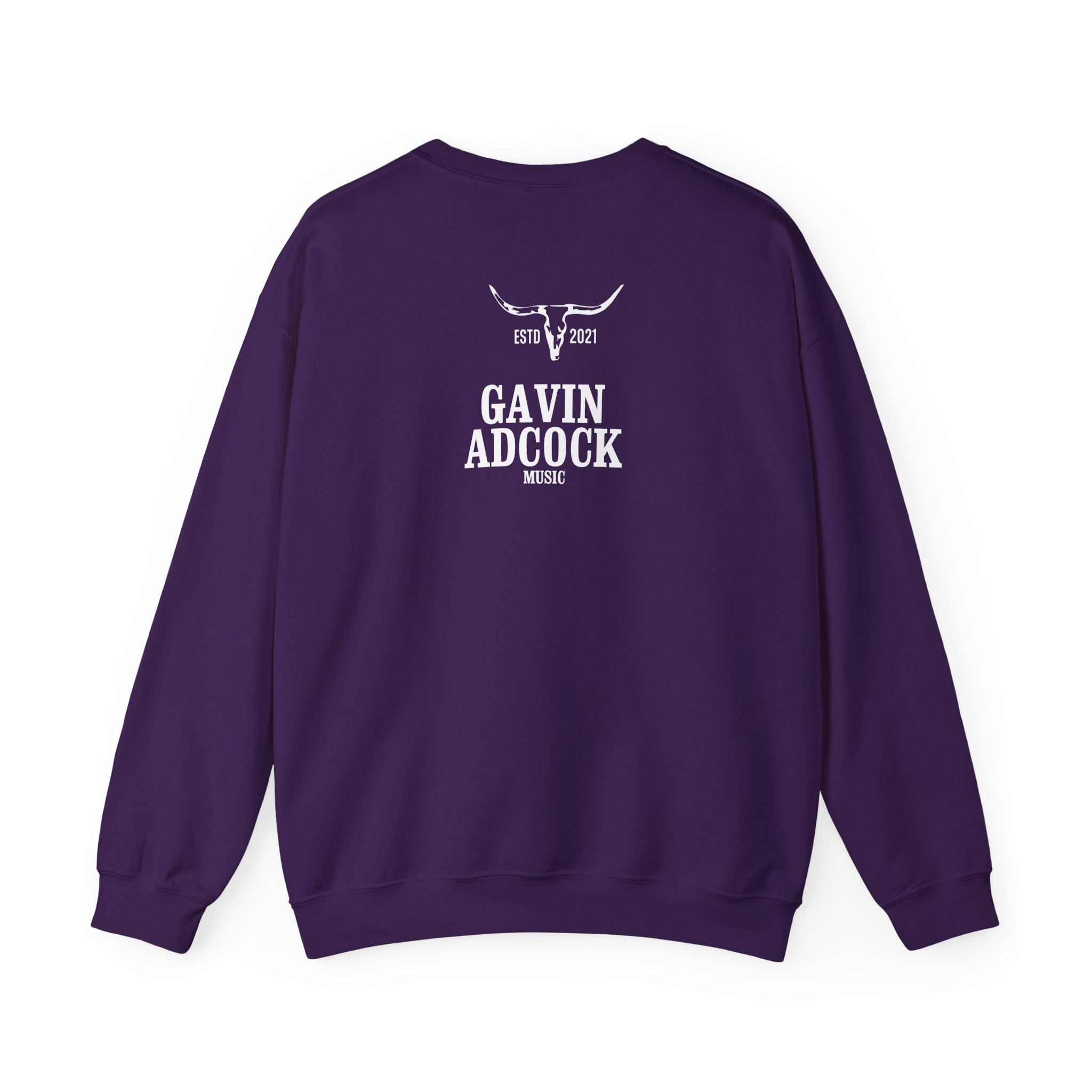 Gavin Adcock a Cigarette Smokin Unisex Heavy Blend™ Crewneck Sweatshirt - Image 20