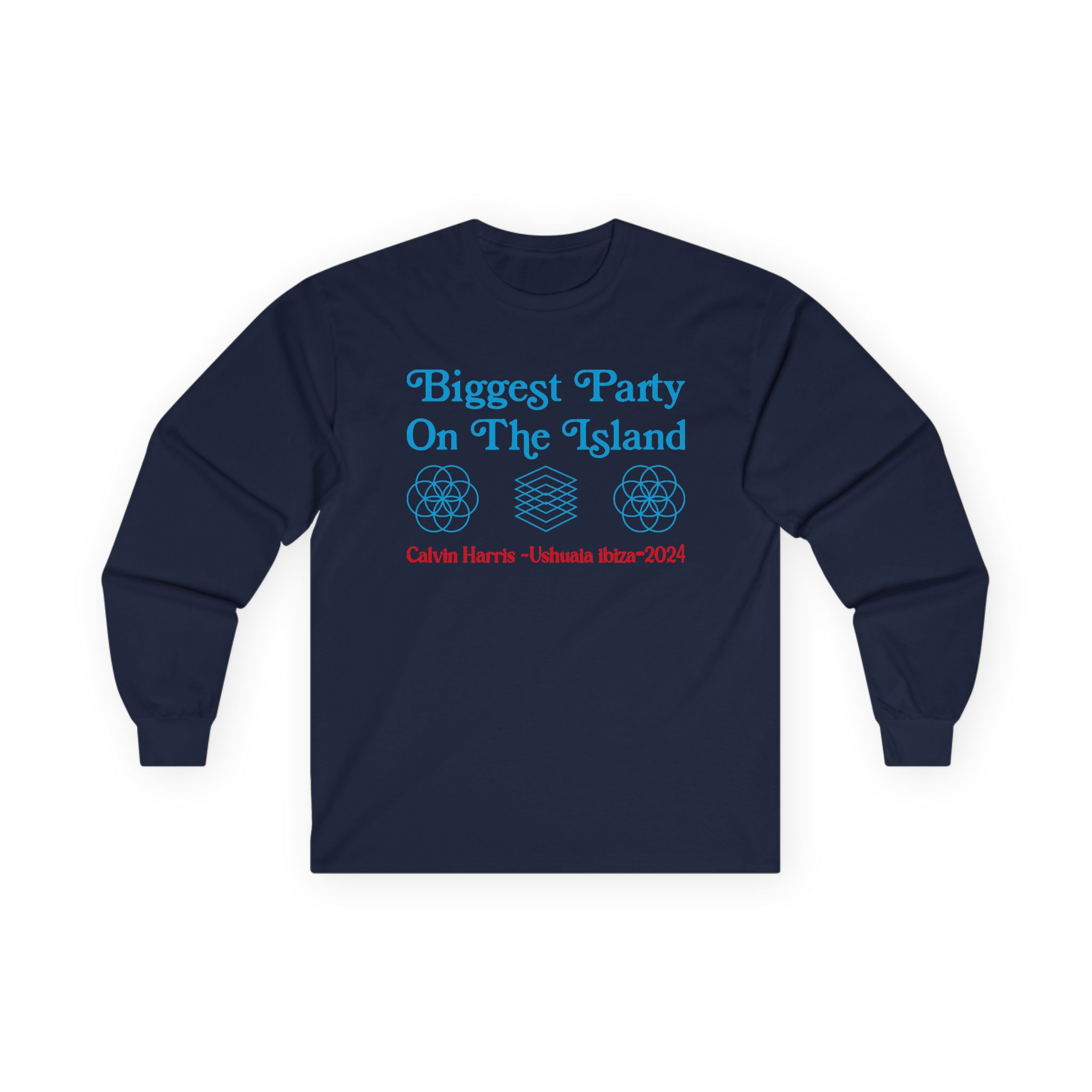 Calvin Harris Ushuaia Higher Level Unisex Ultra Cotton Long Sleeve Tee - Image 23