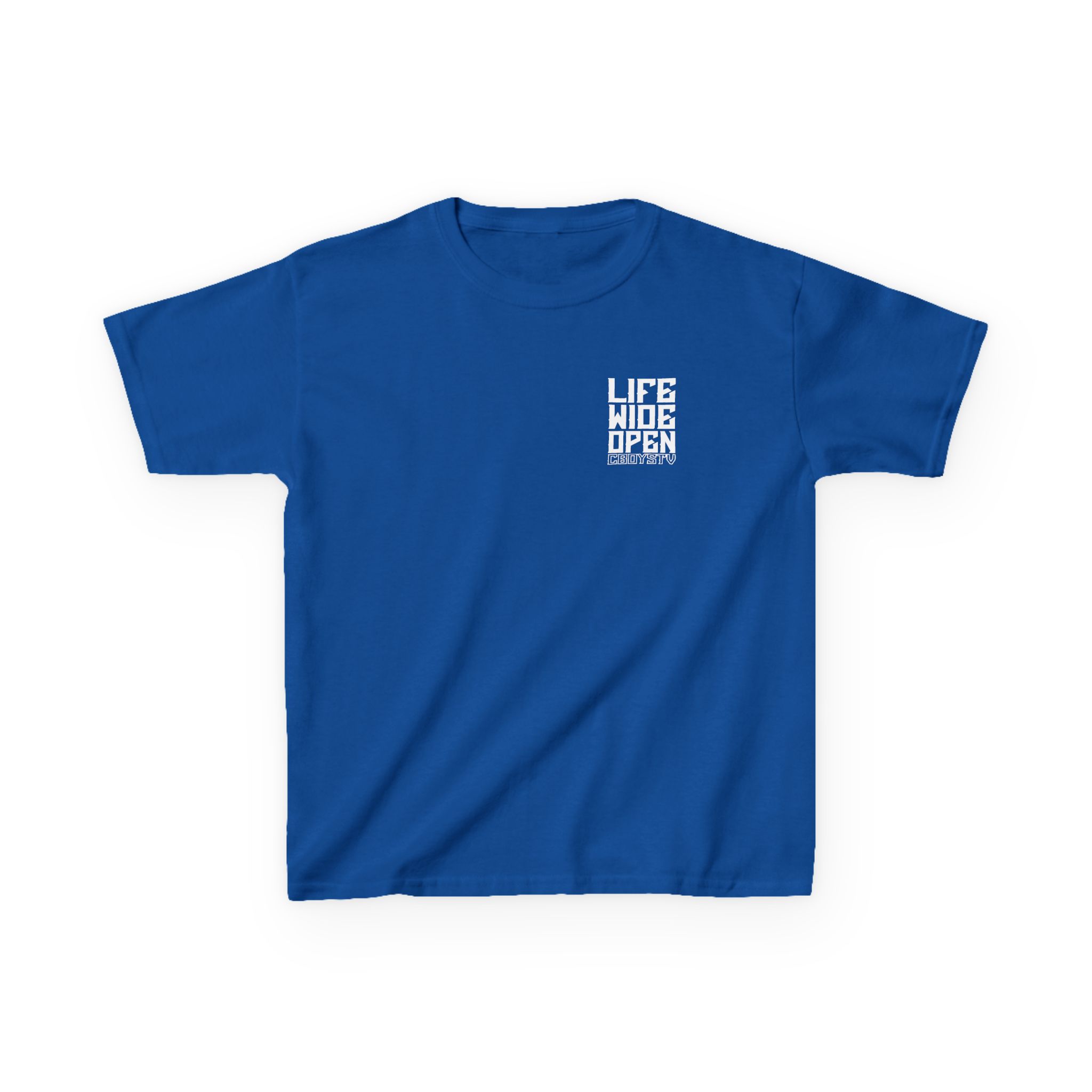 Kids Cboystv Soul Fuel Heavy Cotton™ Tee - Image 9