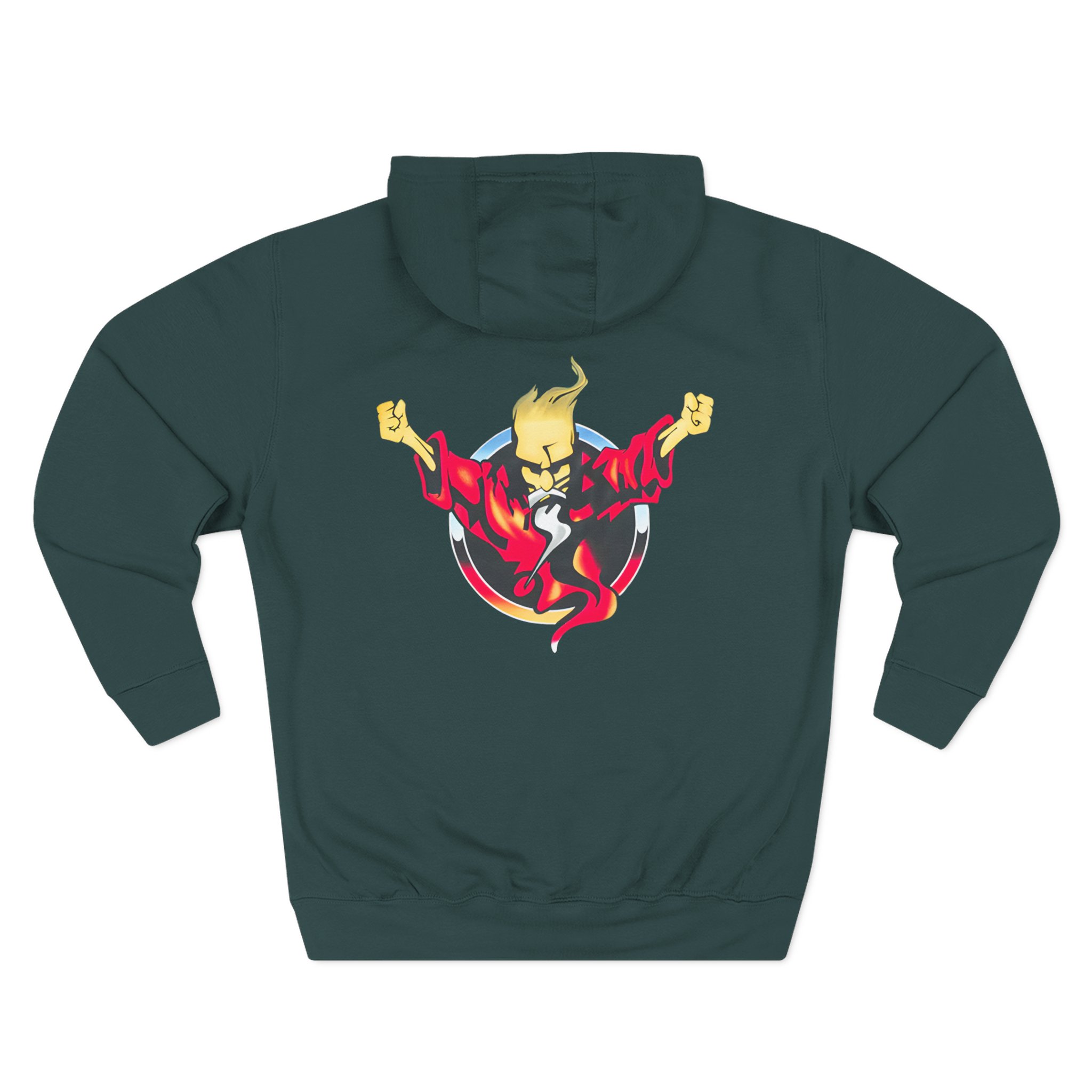 Thunderdome Original Three-panel Fleece Hoodie - Image 6