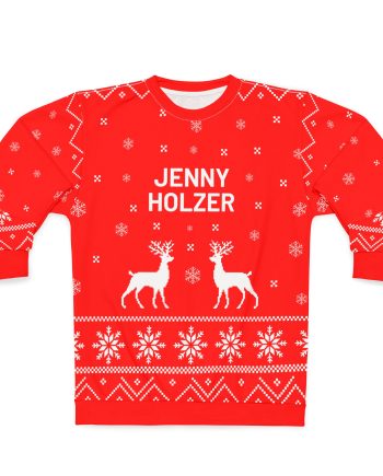 Jenny Holzer Unisex Sweatshirt (AOP)