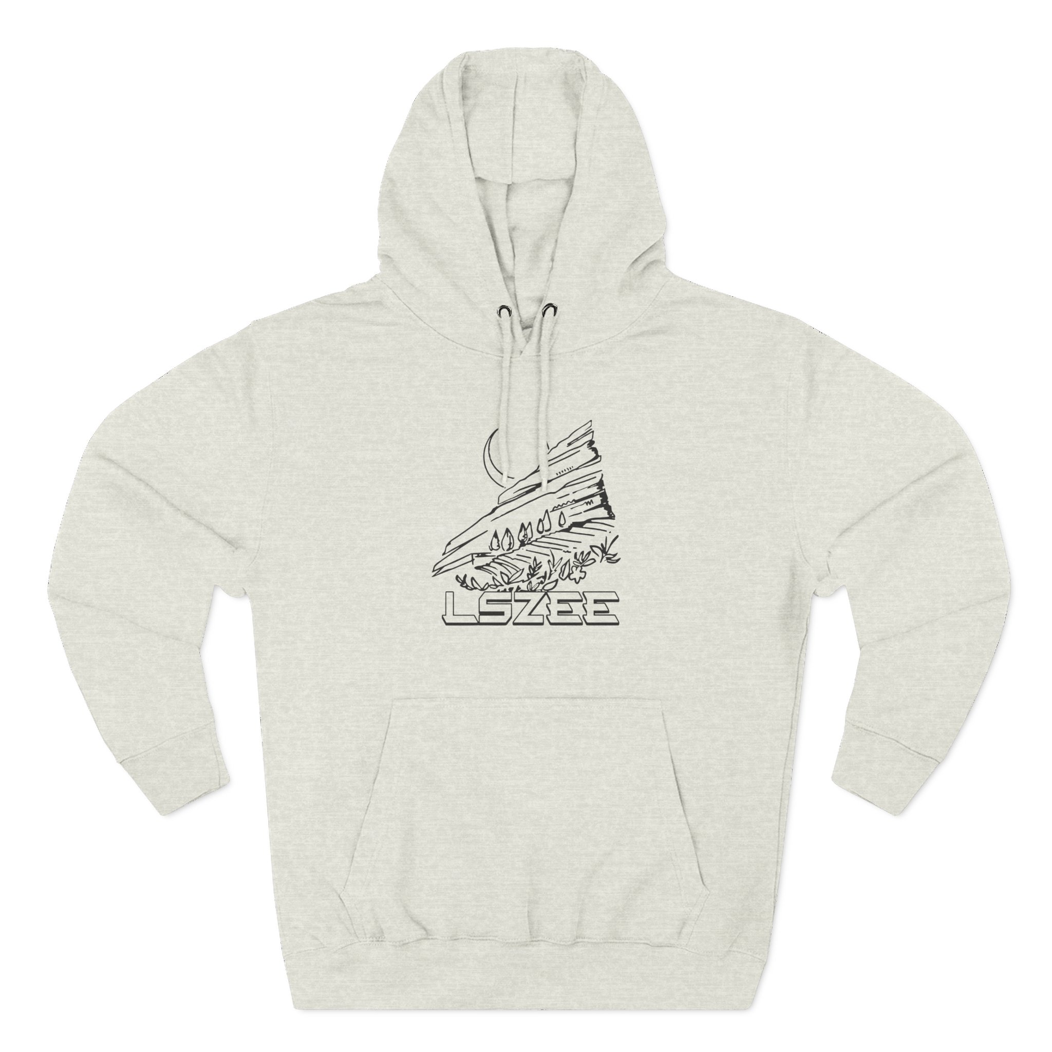 Lsdream Rrx Three-Panel Fleece Hoodie - Image 7