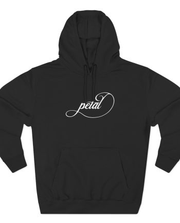 AG petal ripped Three-Panel Fleece Hoodie