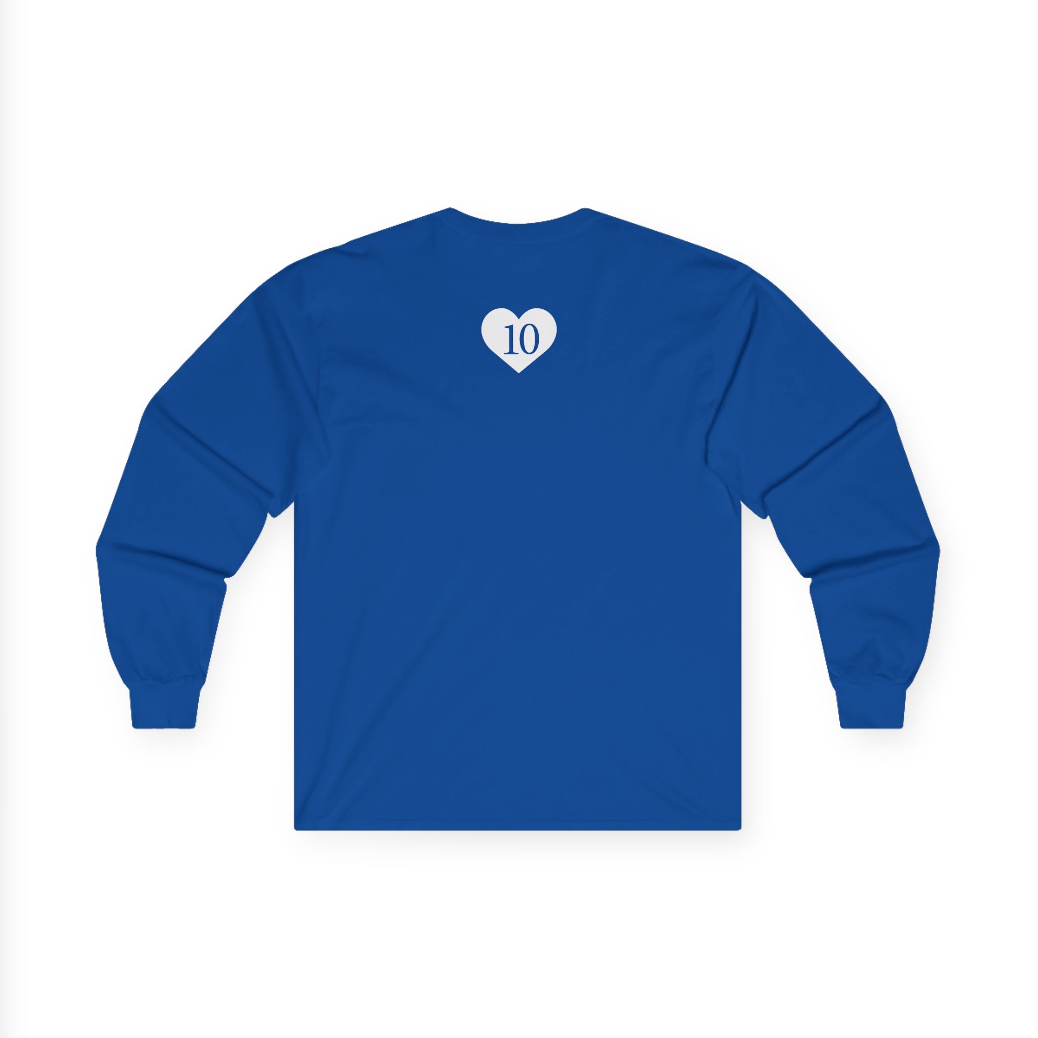 AG Yours Truly 10th Anniversary Unisex Ultra Cotton Long Sleeve Tee - Image 10